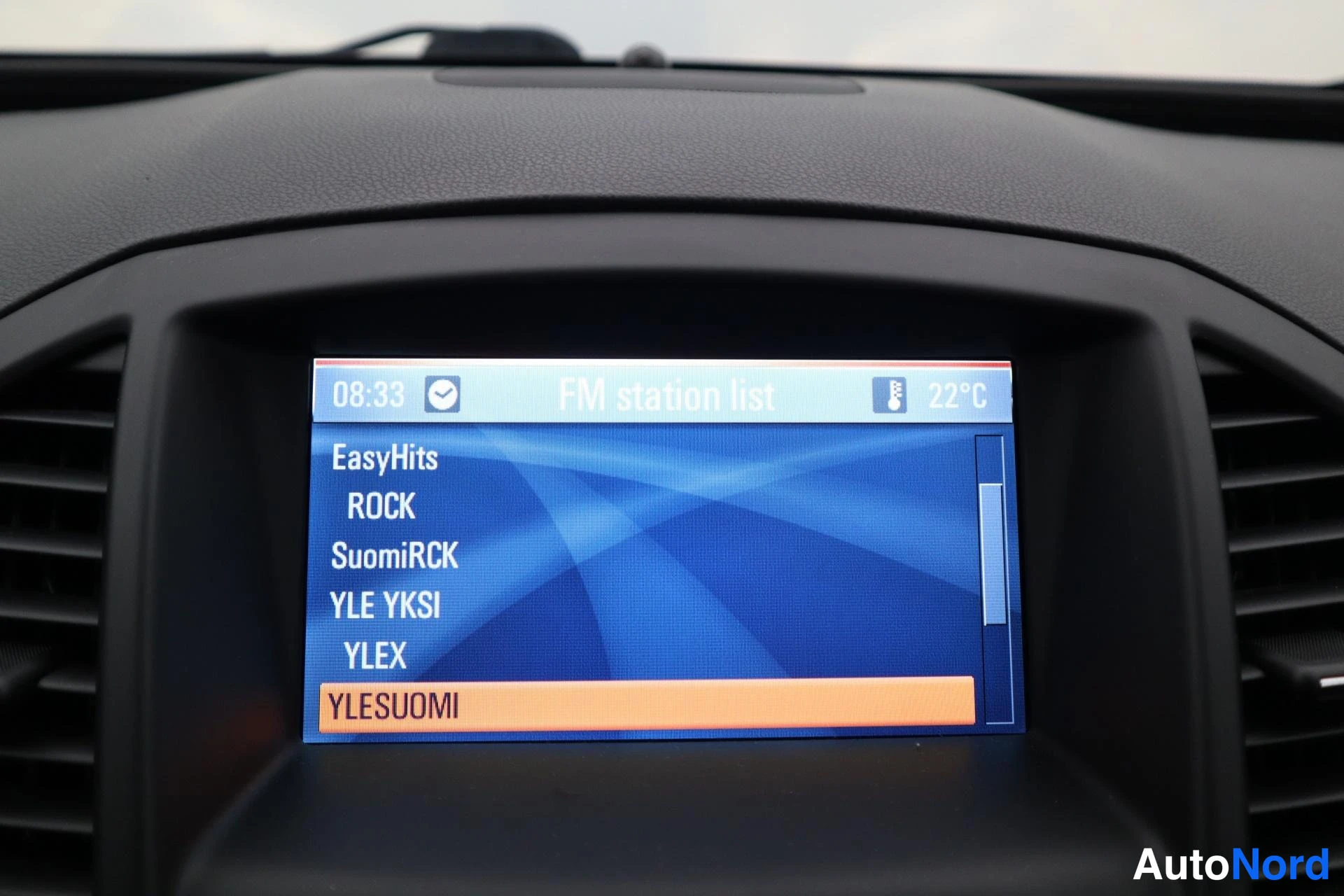 Sininen Opel Insignia 2011, kuva 27