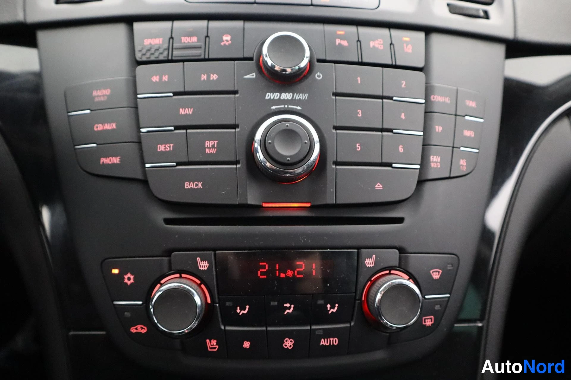 Sininen Opel Insignia 2011, kuva 38