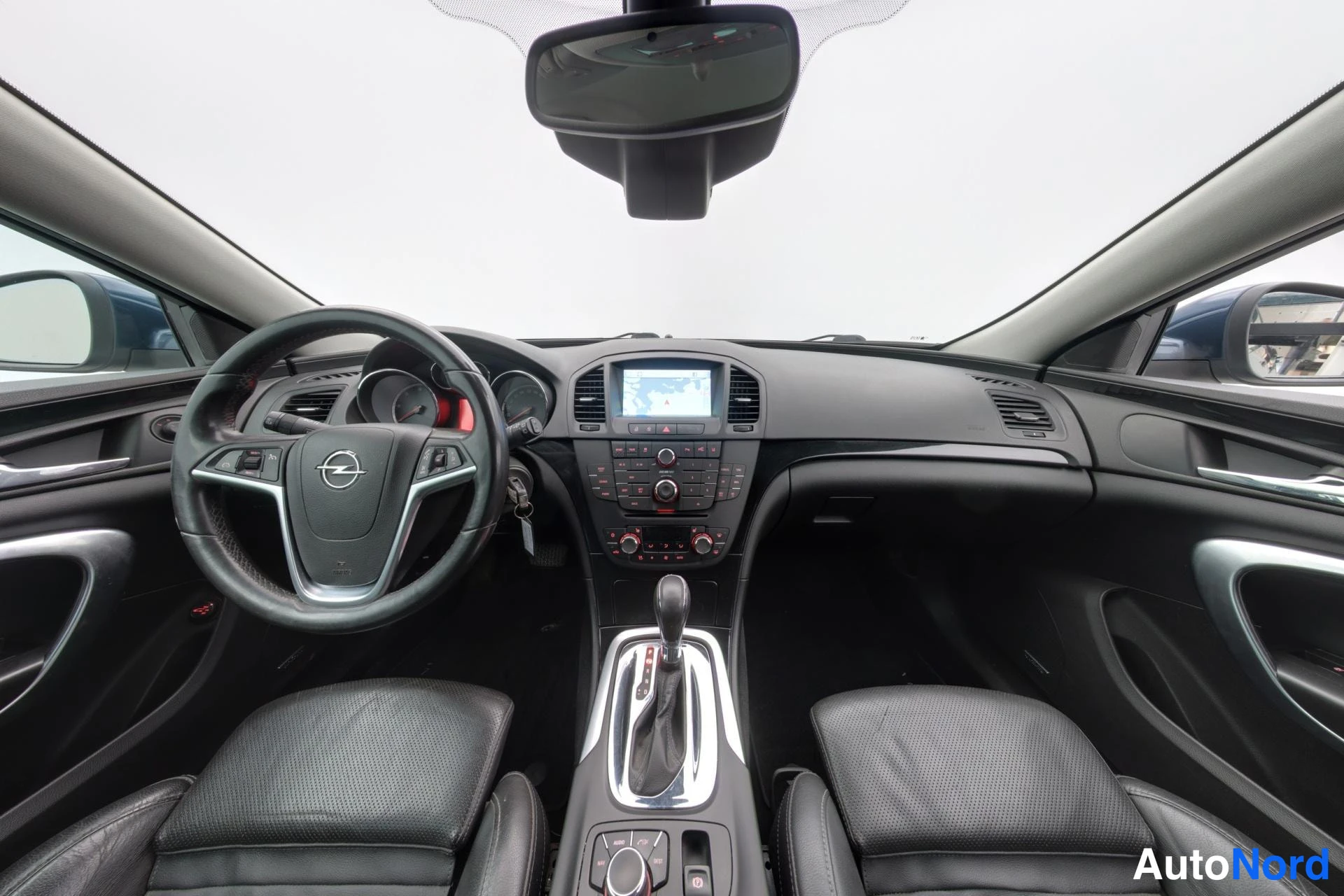 Sininen Opel Insignia 2011, kuva 12