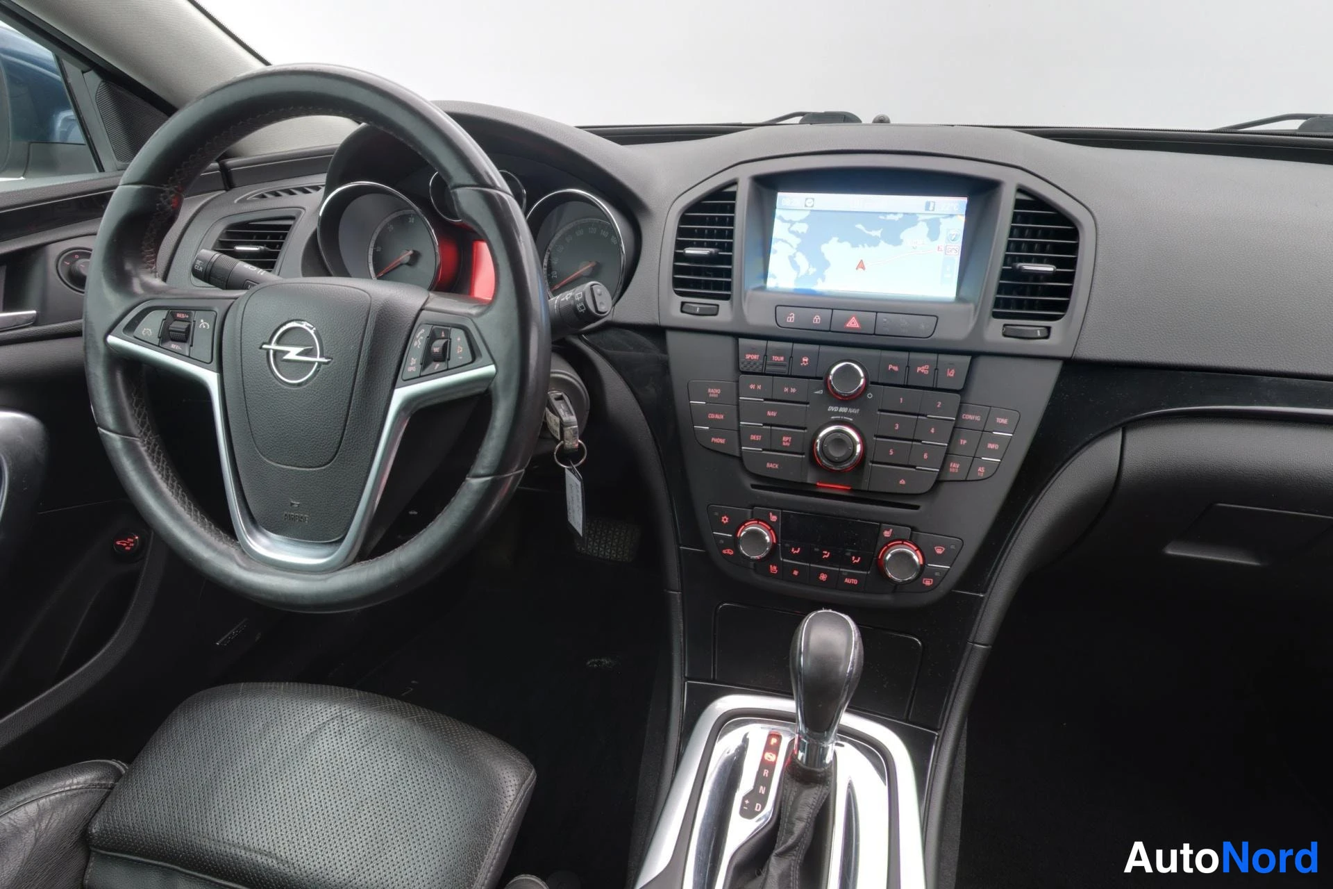 Sininen Opel Insignia 2011, kuva 13
