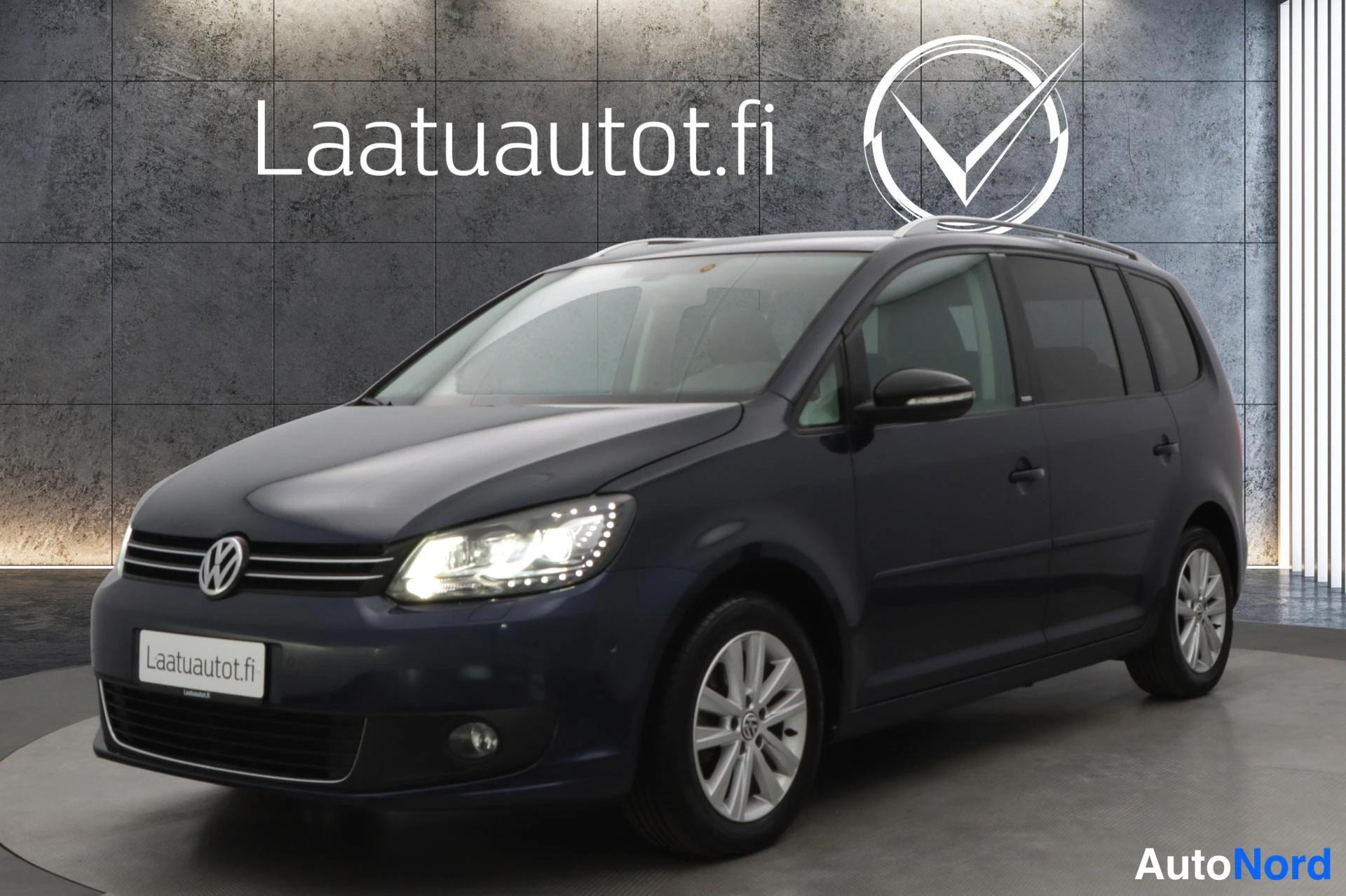 Volkswagen Touran 2012