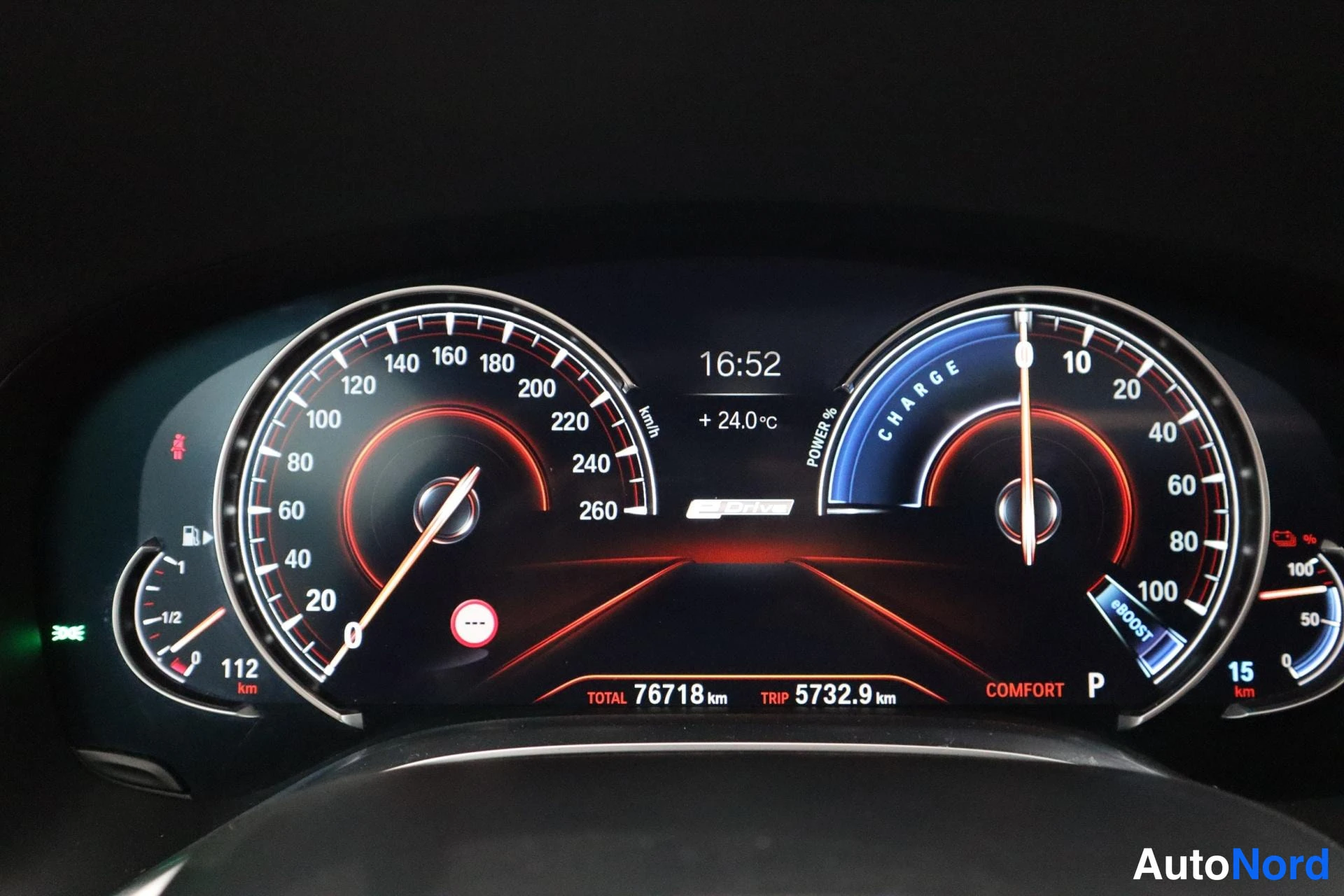 Musta BMW 740 2019, kuva 23