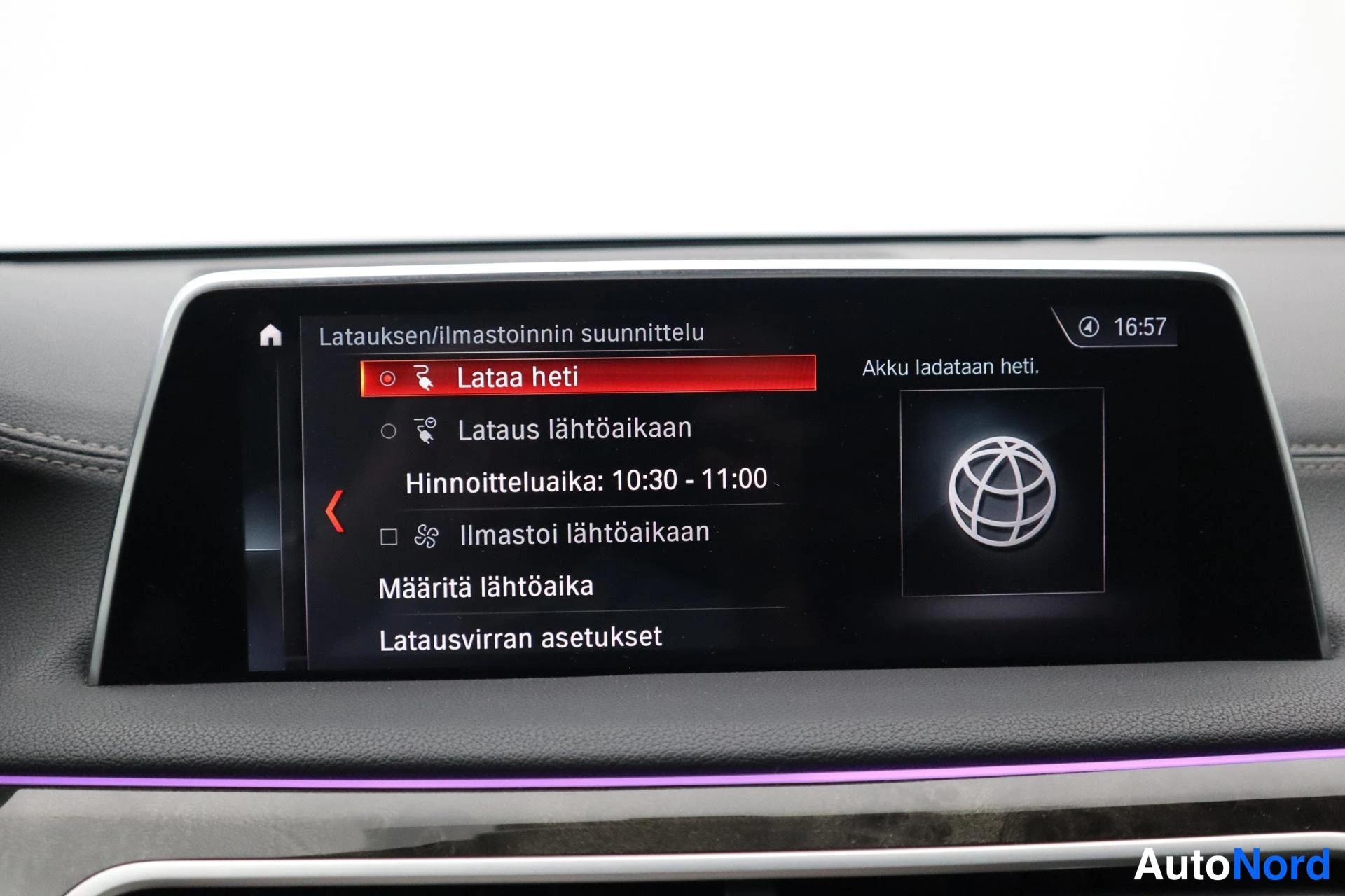 Musta BMW 740 2019, kuva 30