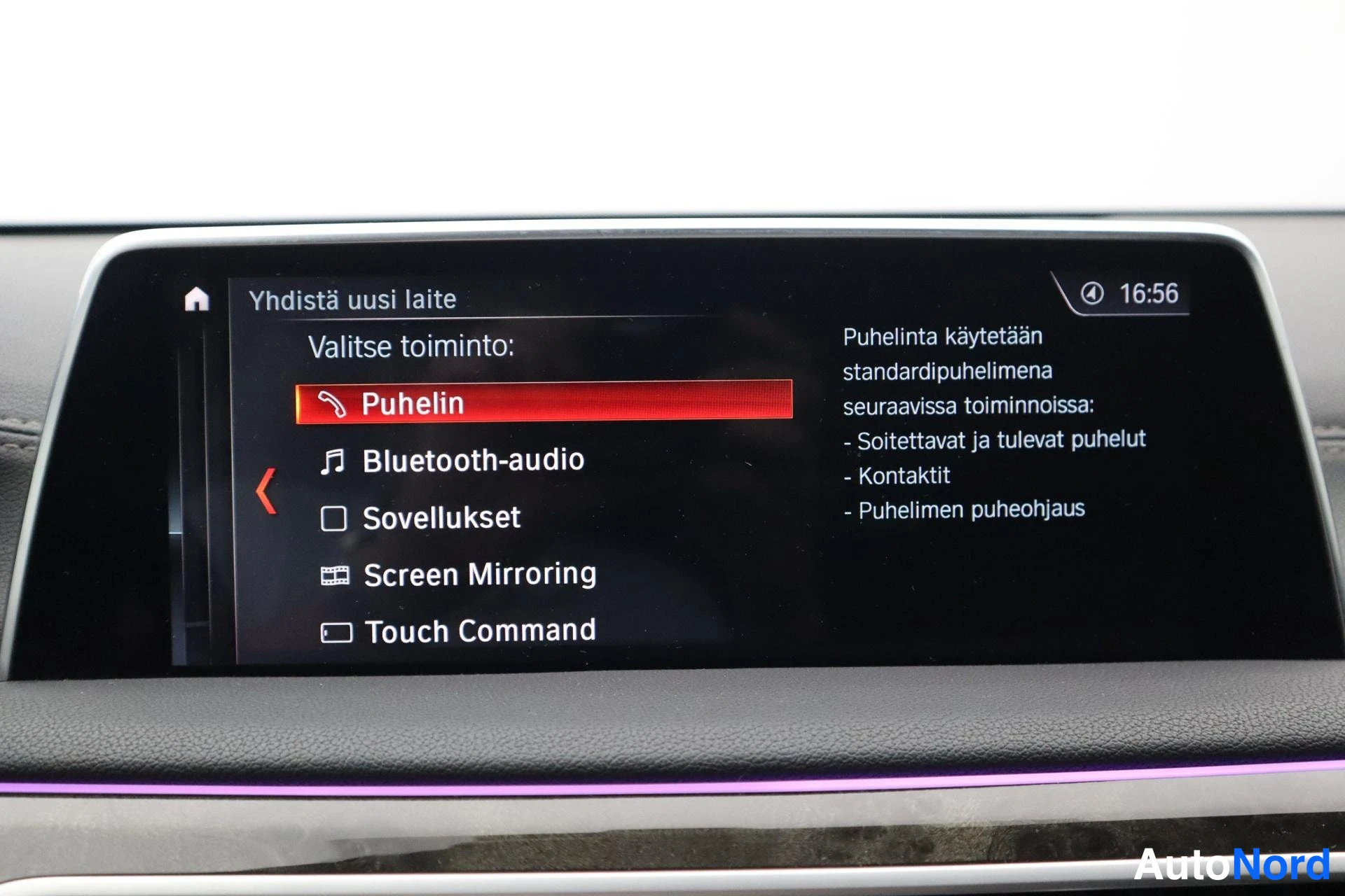 Musta BMW 740 2019, kuva 31