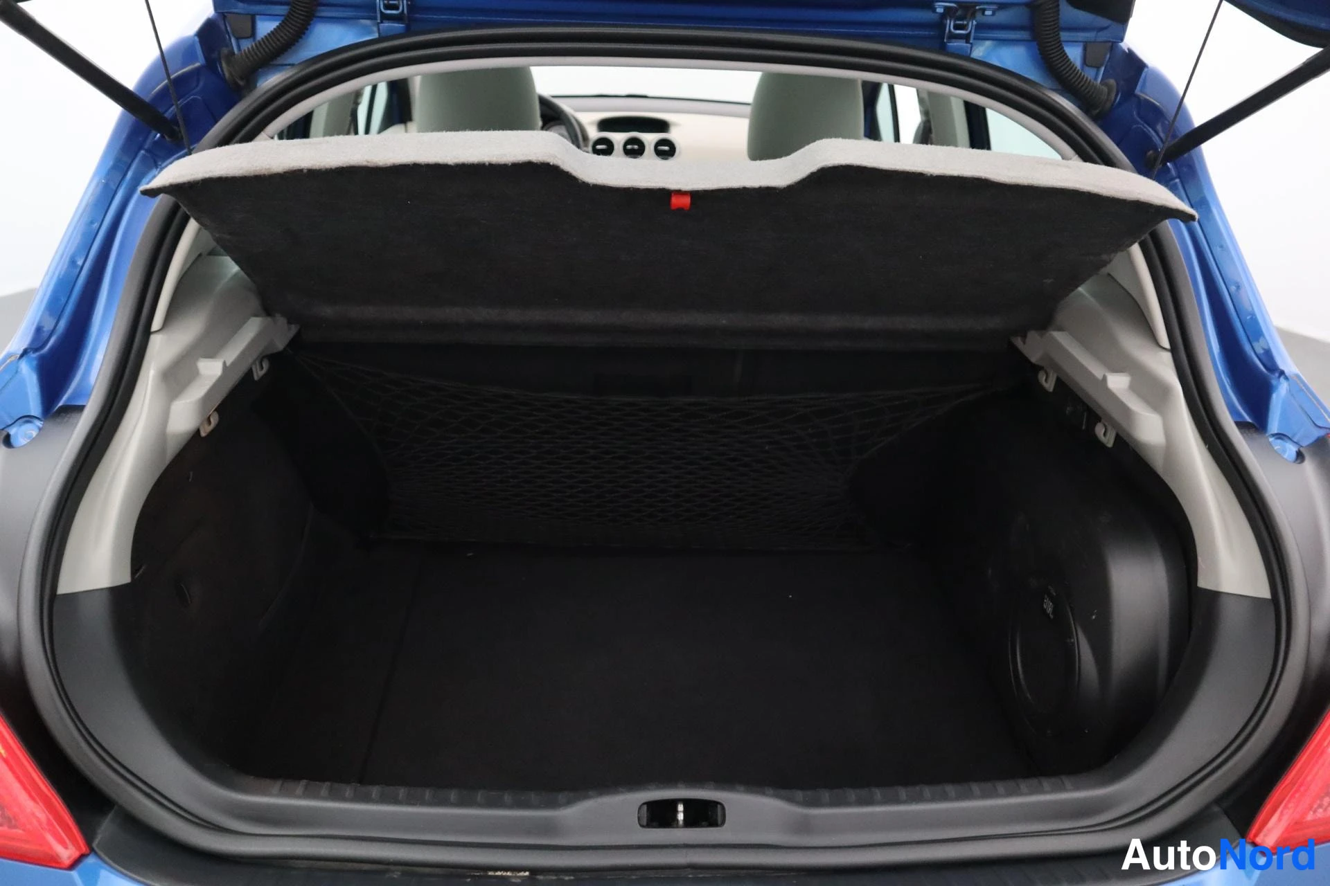Sininen Peugeot 308 2010, takaa, kuva 5