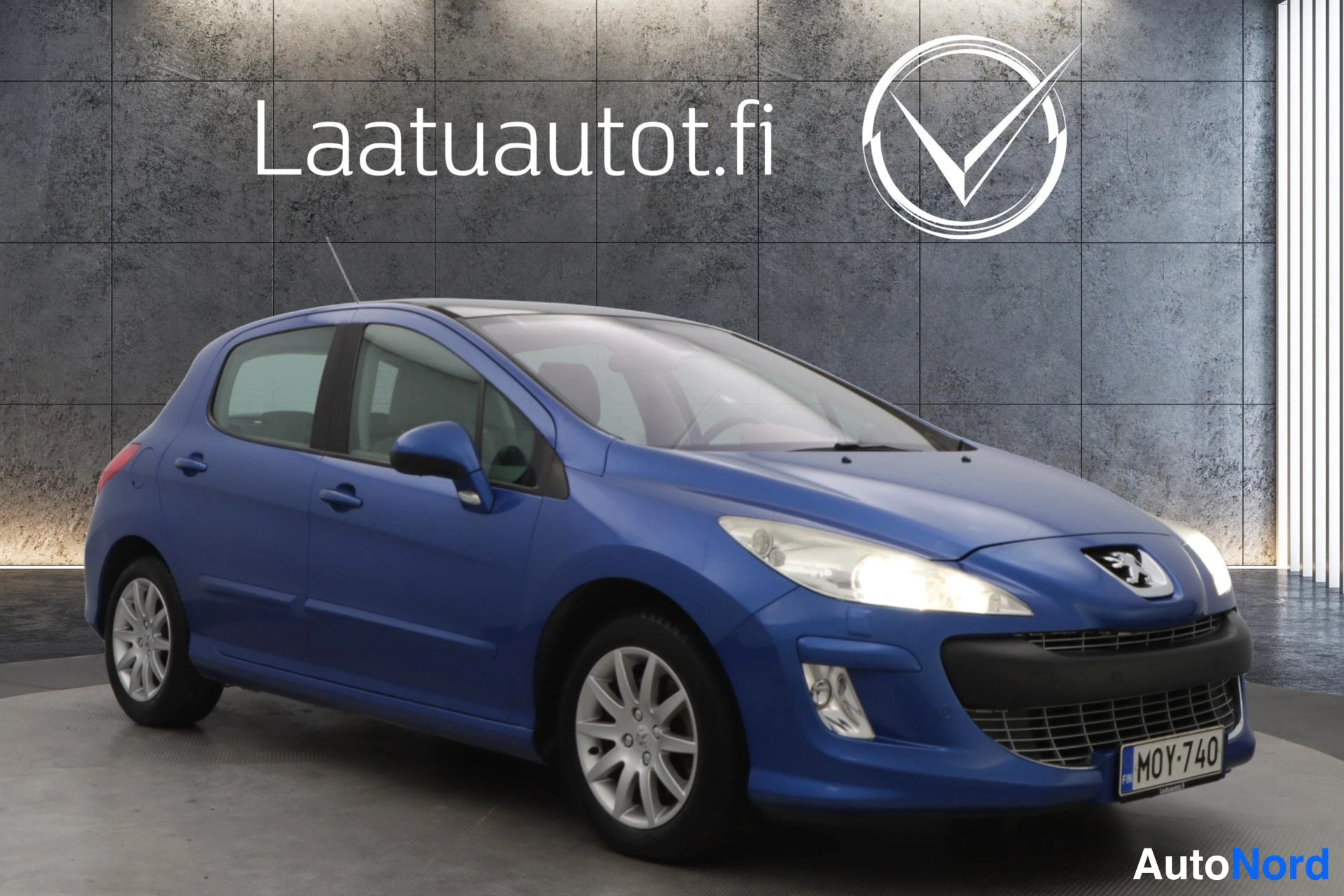Sininen Peugeot 308 2010, kuva 23