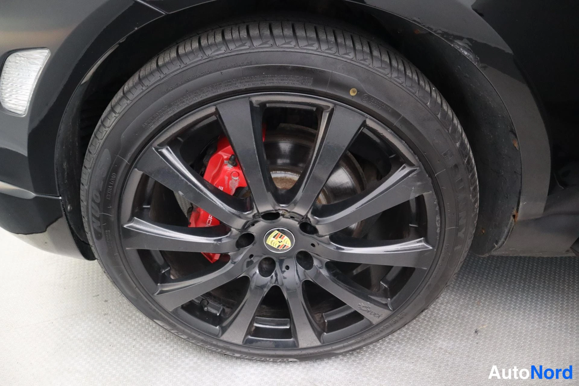 Musta Porsche Cayenne 2006, kuva 9