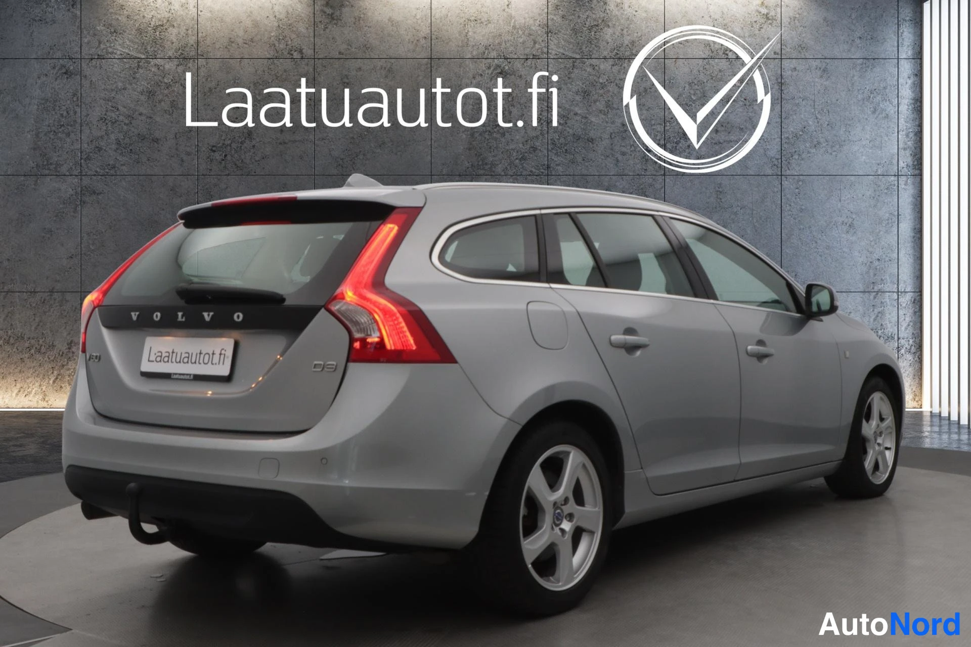 Hopea Volvo V60 2012, takaviisto, kuva 5