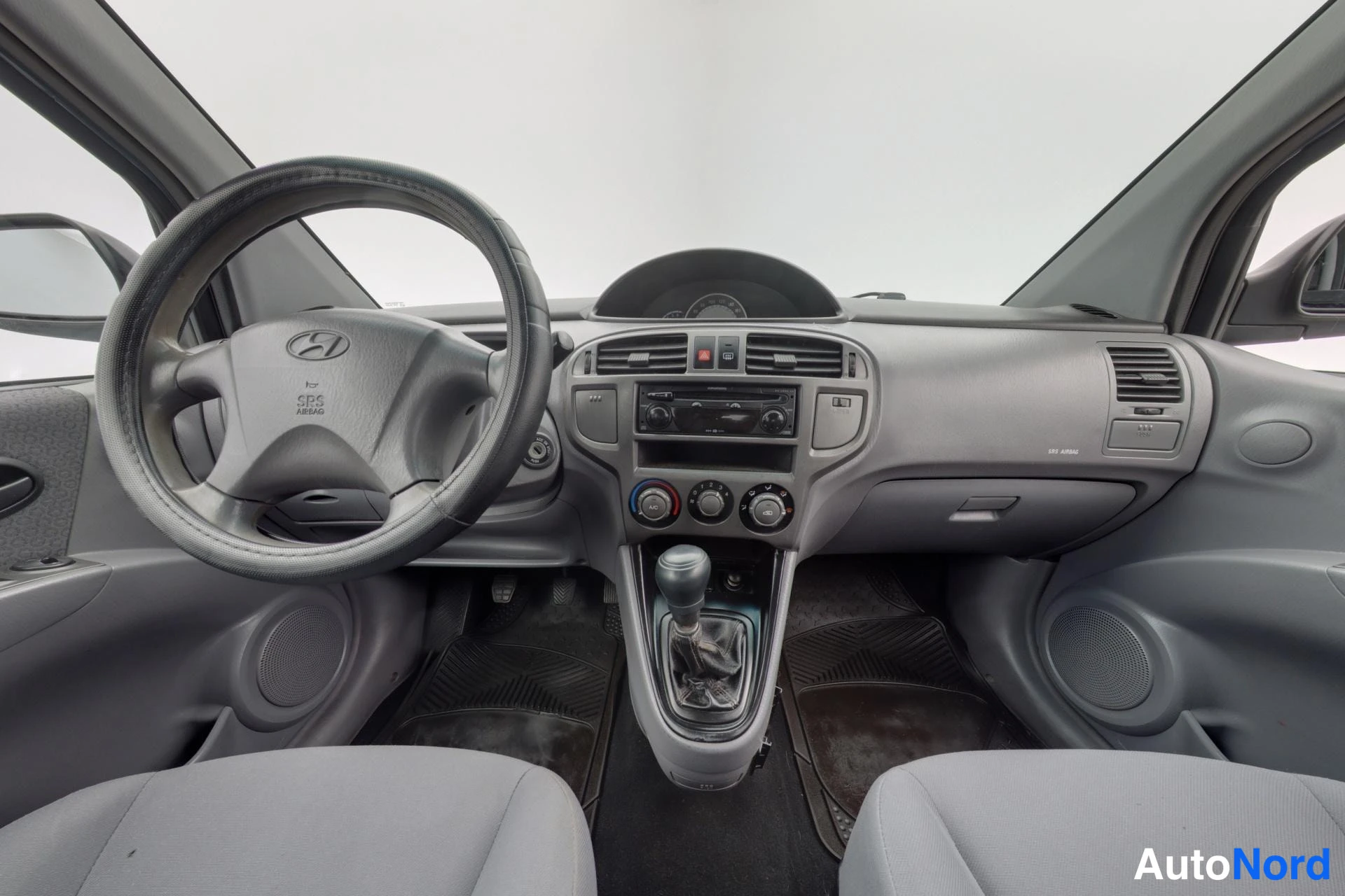 Sininen Hyundai Matrix 2005, kuva 7
