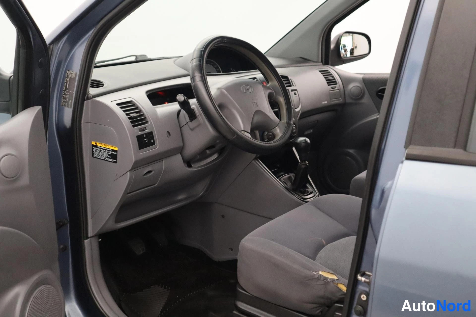 Sininen Hyundai Matrix 2005, kuva 9