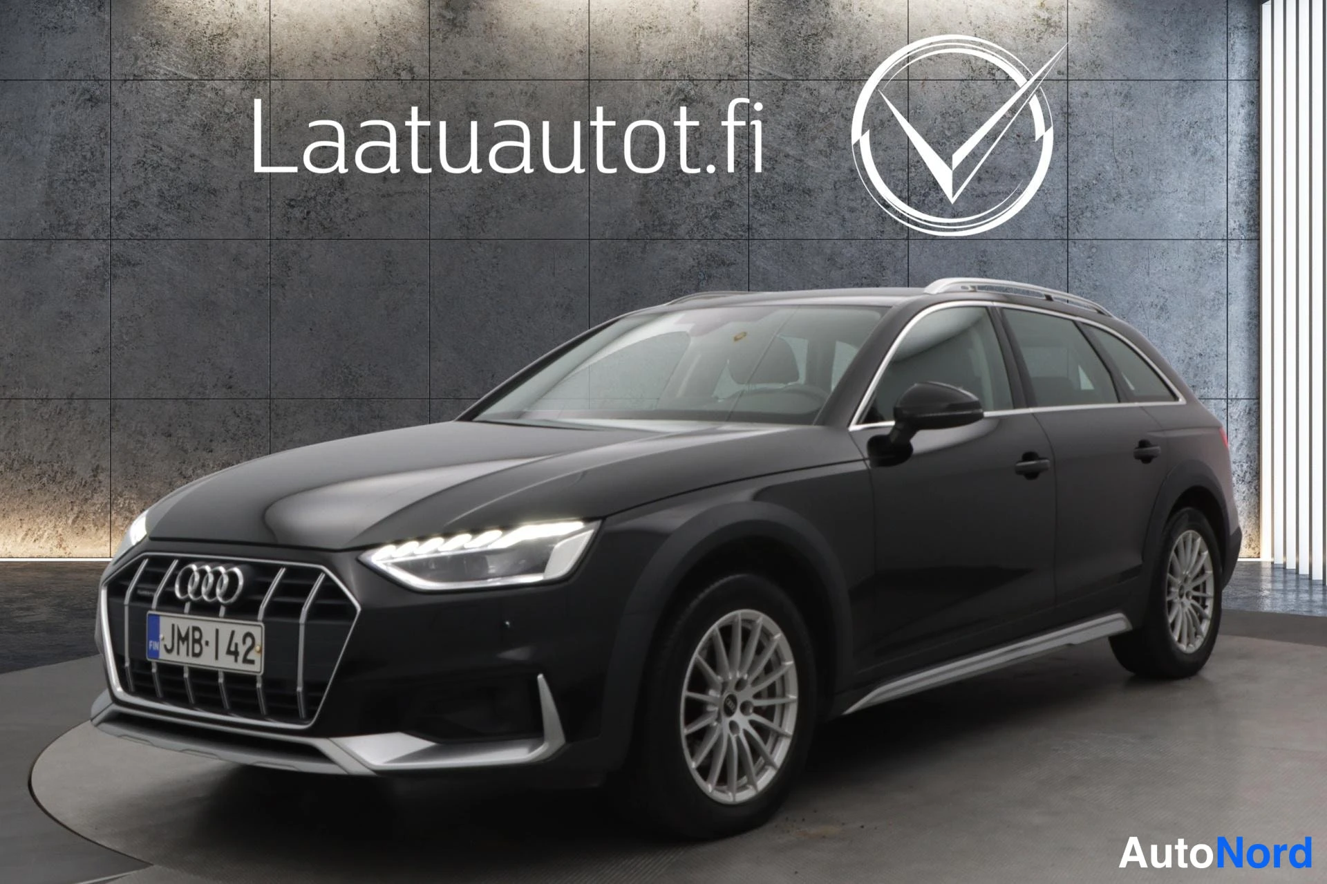 Audi A4 Allroad, Farmari, Automaattinen, 2021