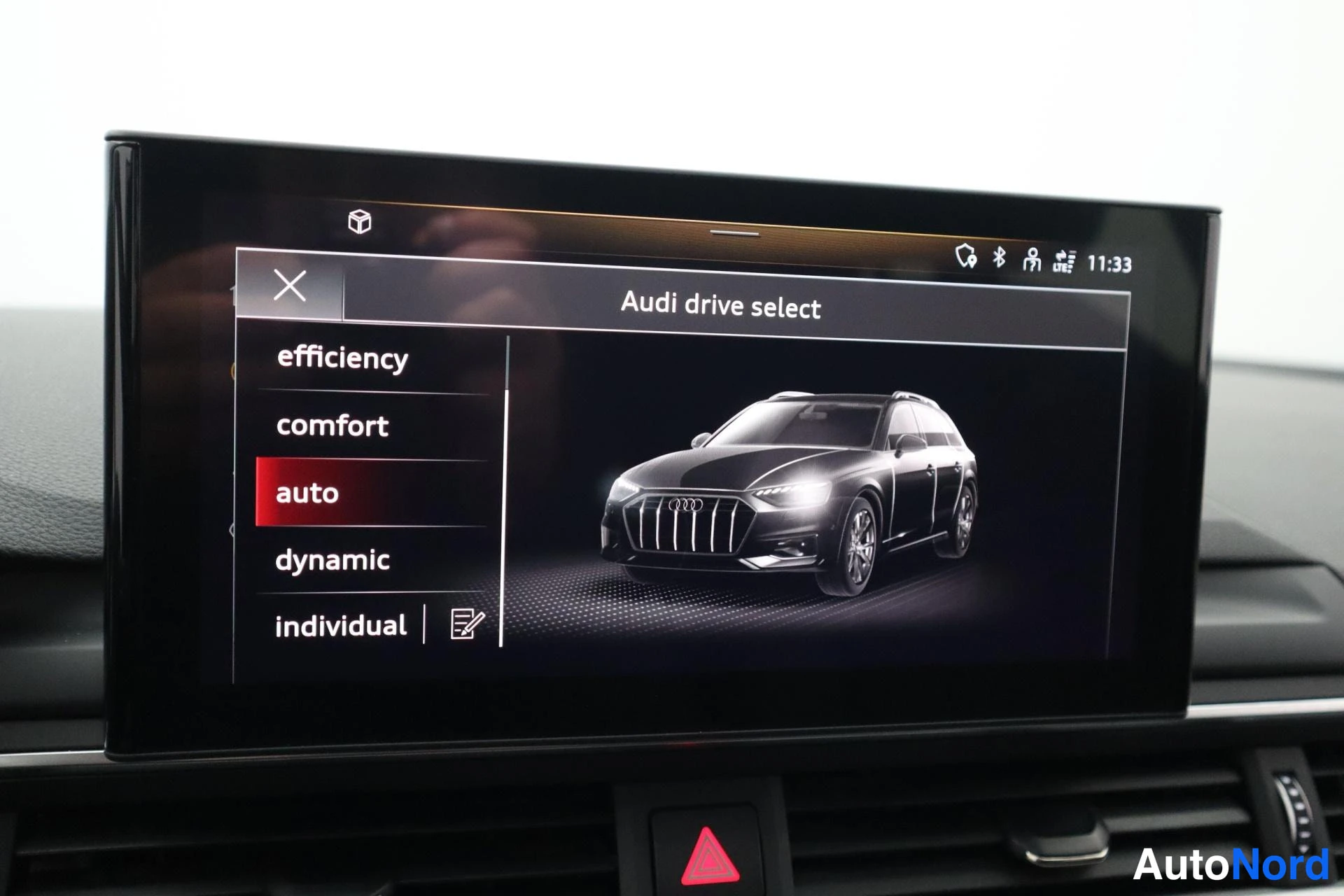 Musta Audi A4 Allroad 2021, yksityiskohta, kuva 15