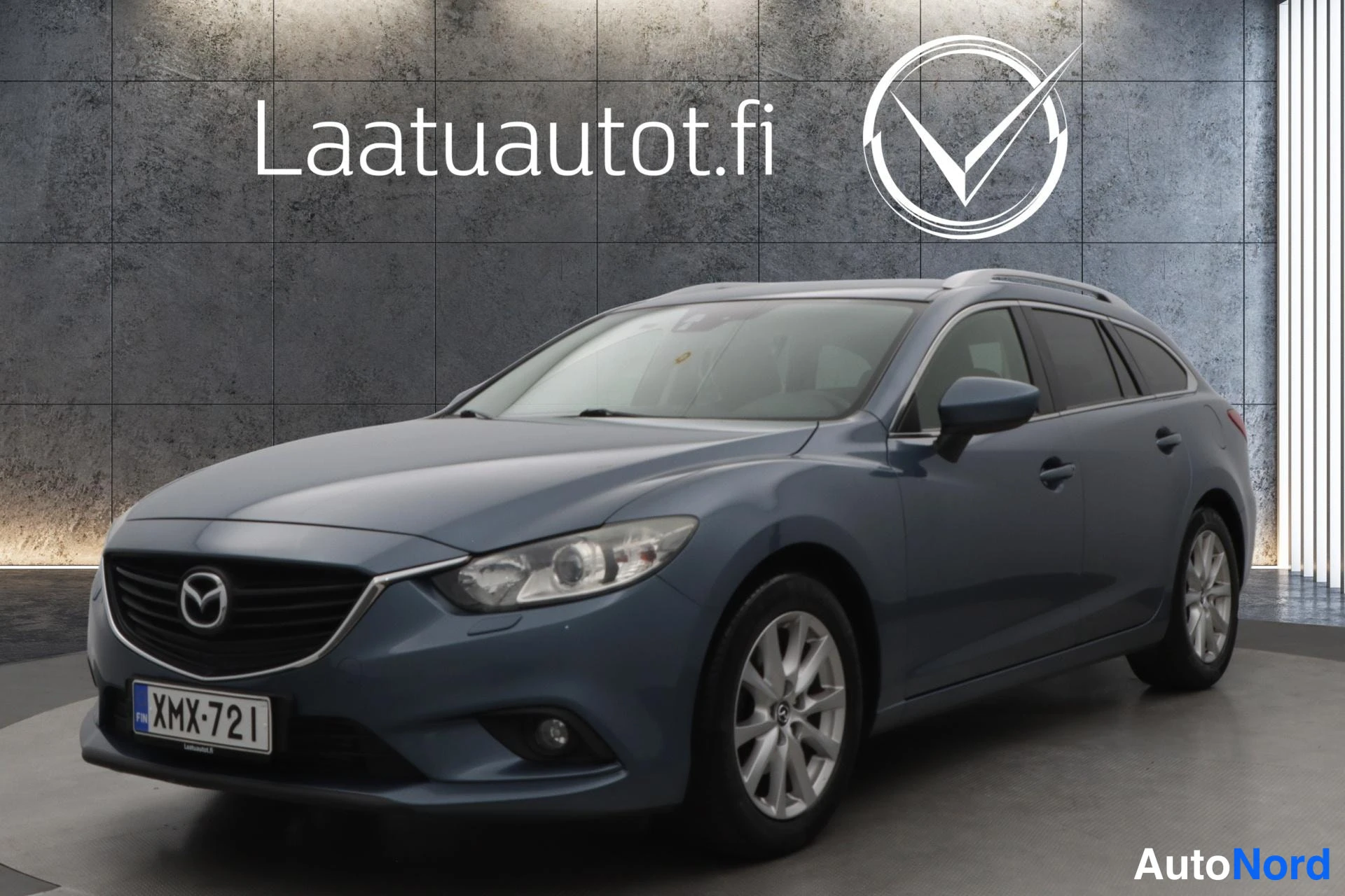 Sininen Mazda 6 2013, kuva 25