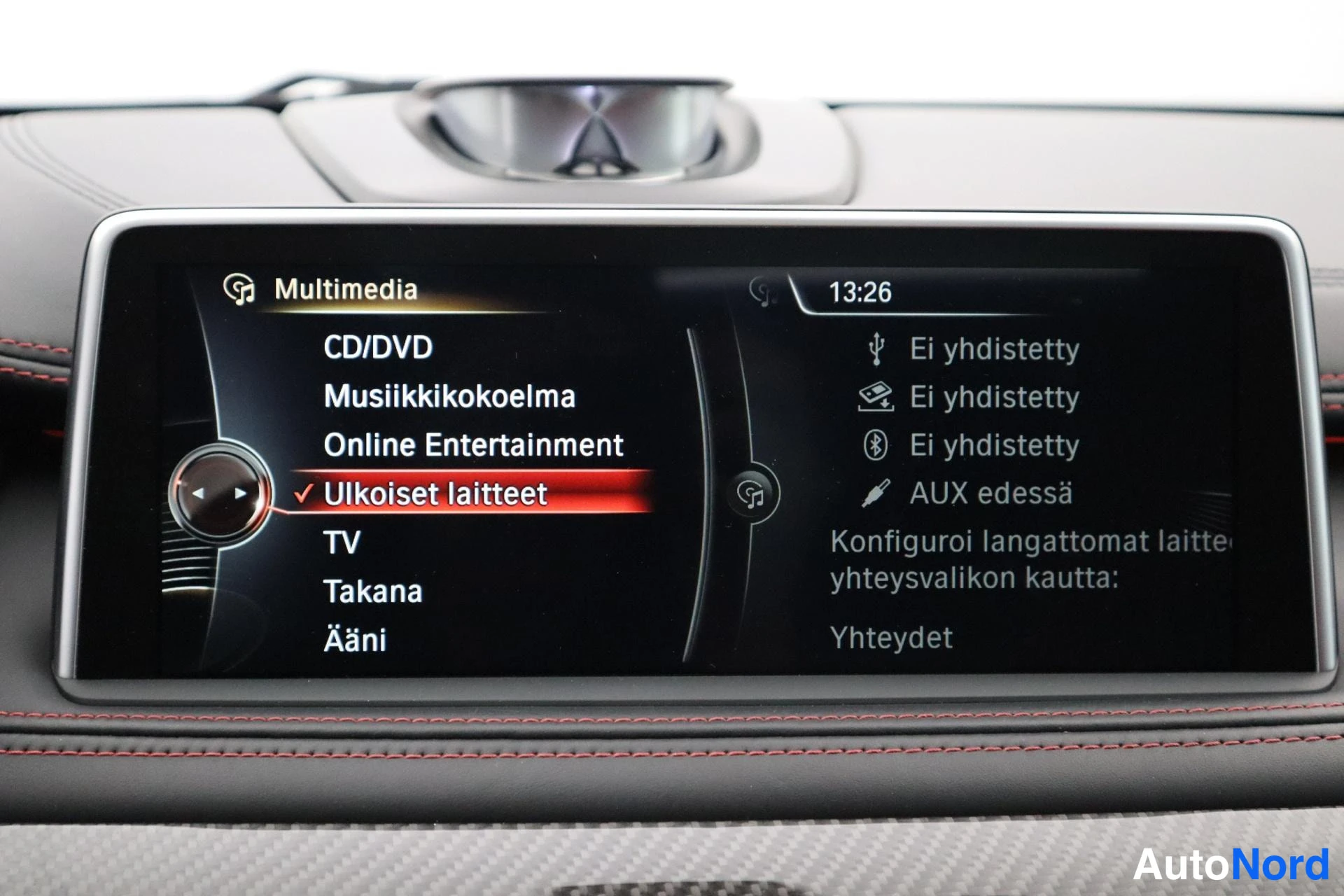 Musta BMW X6M 2015, kuva 35