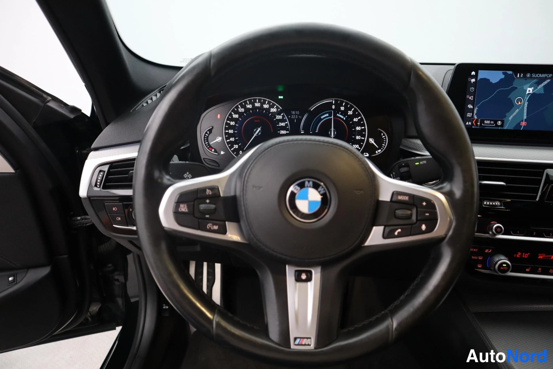 Musta BMW 530 2017, kuva 21