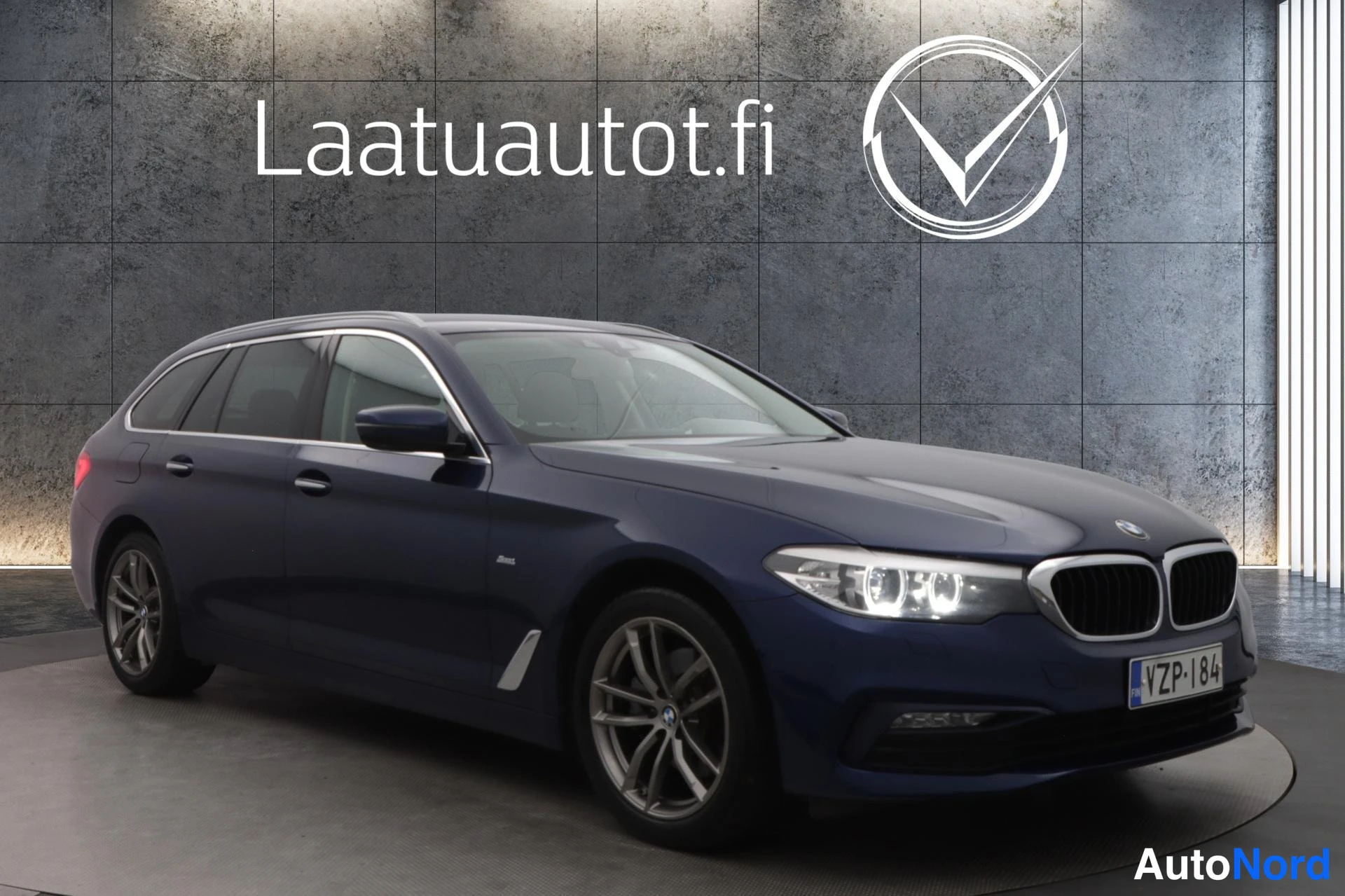 BMW 520d xDrive 2018