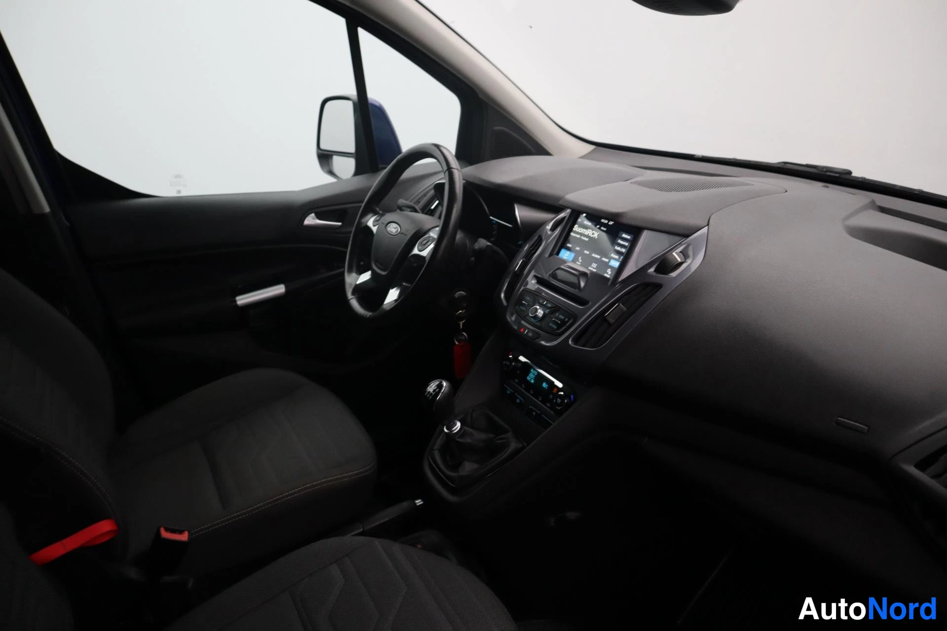 Sininen Ford Transit Connect 2017, kuva 17