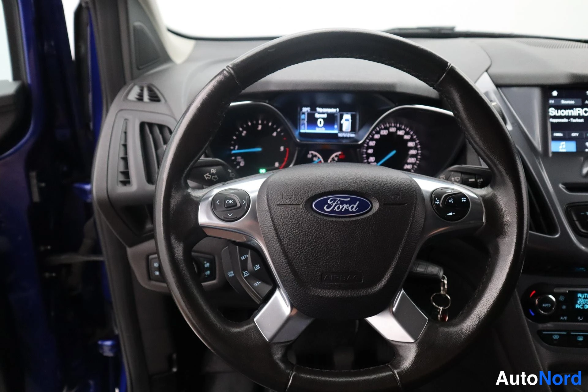 Sininen Ford Transit Connect 2017, kuva 18