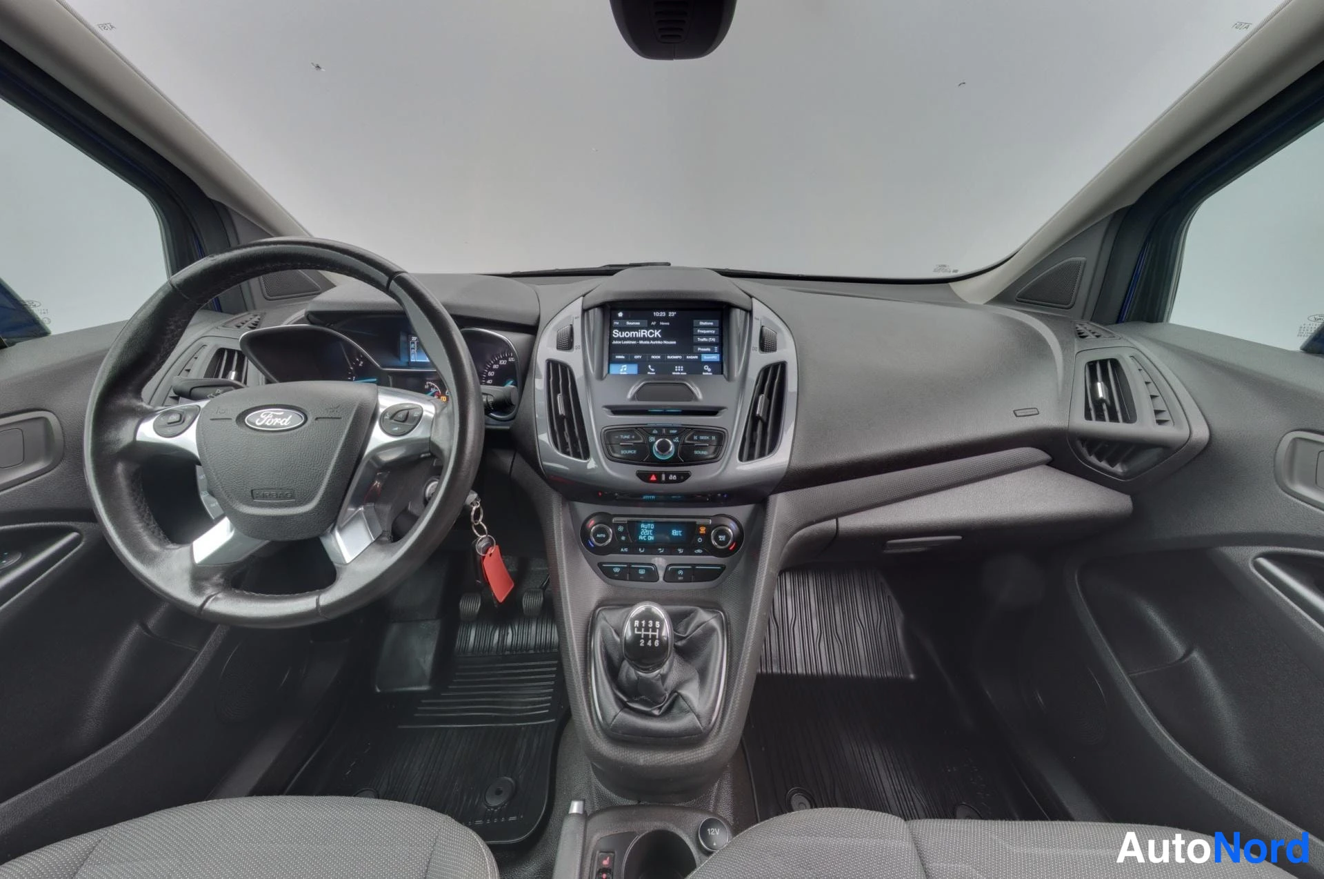 Sininen Ford Transit Connect 2017, kuva 11