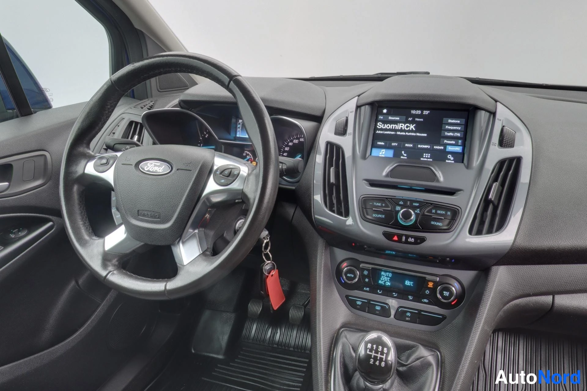 Sininen Ford Transit Connect 2017, kuva 12