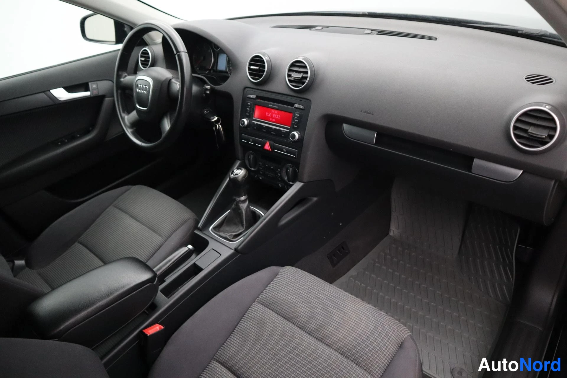 Musta Audi A3 2008, kuva 10