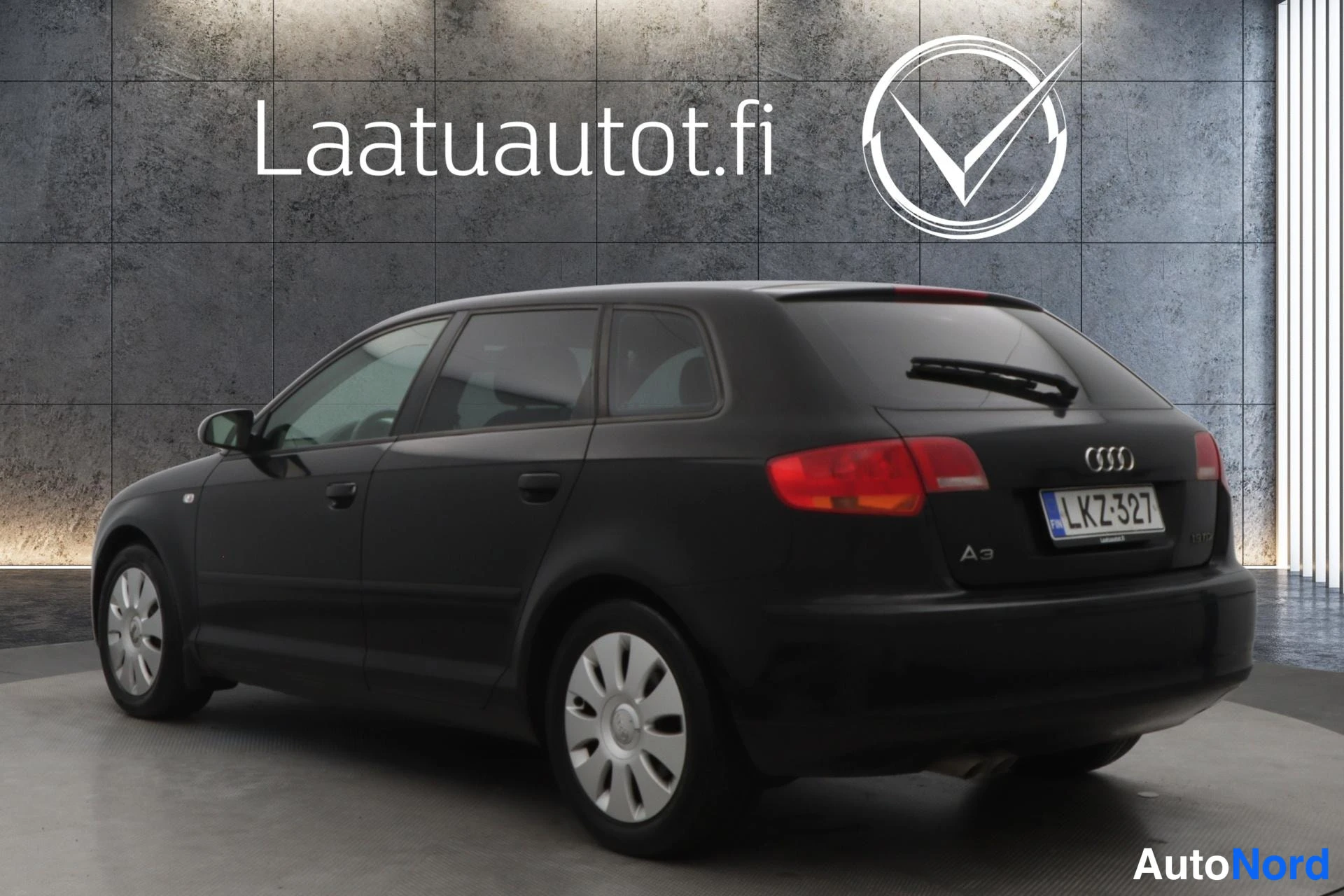 Musta Audi A3 2008, takaviisto, kuva 5