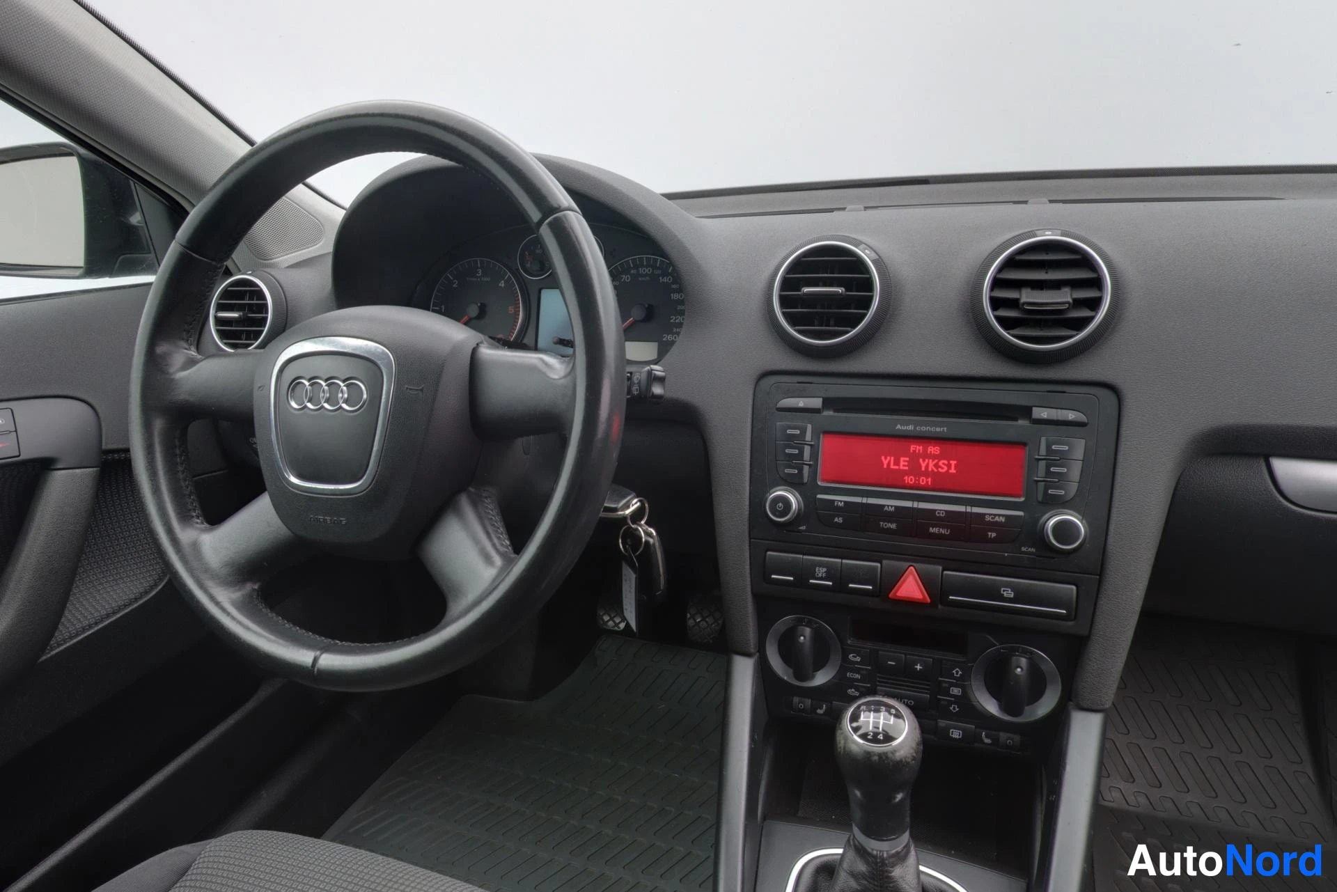 Musta Audi A3 2008, kuva 7