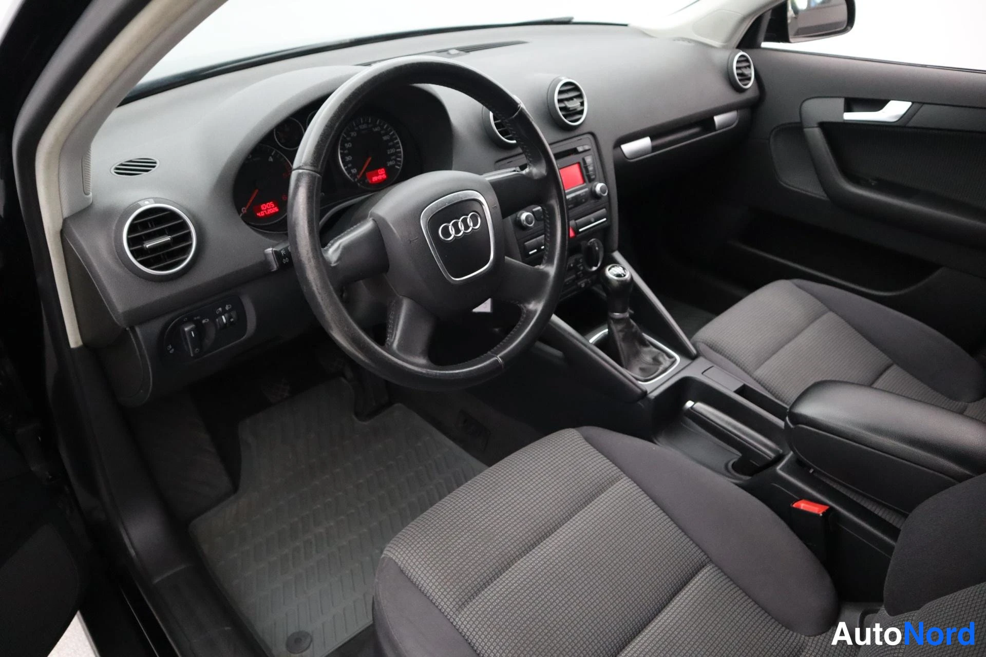 Musta Audi A3 2008, kuva 8
