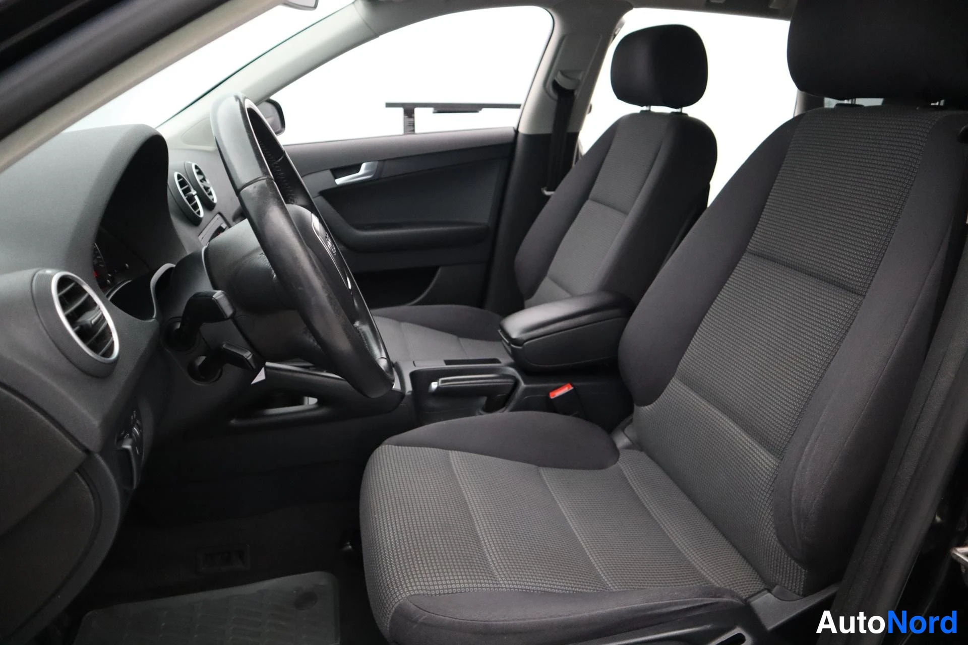 Musta Audi A3 2008, kuva 9