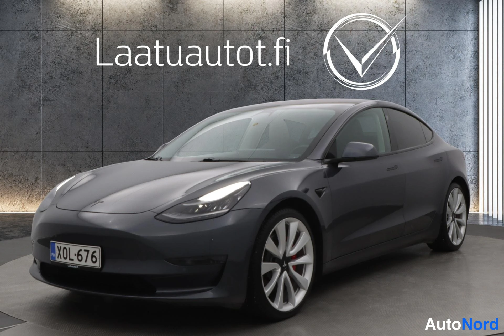 Tesla Model 3 2019