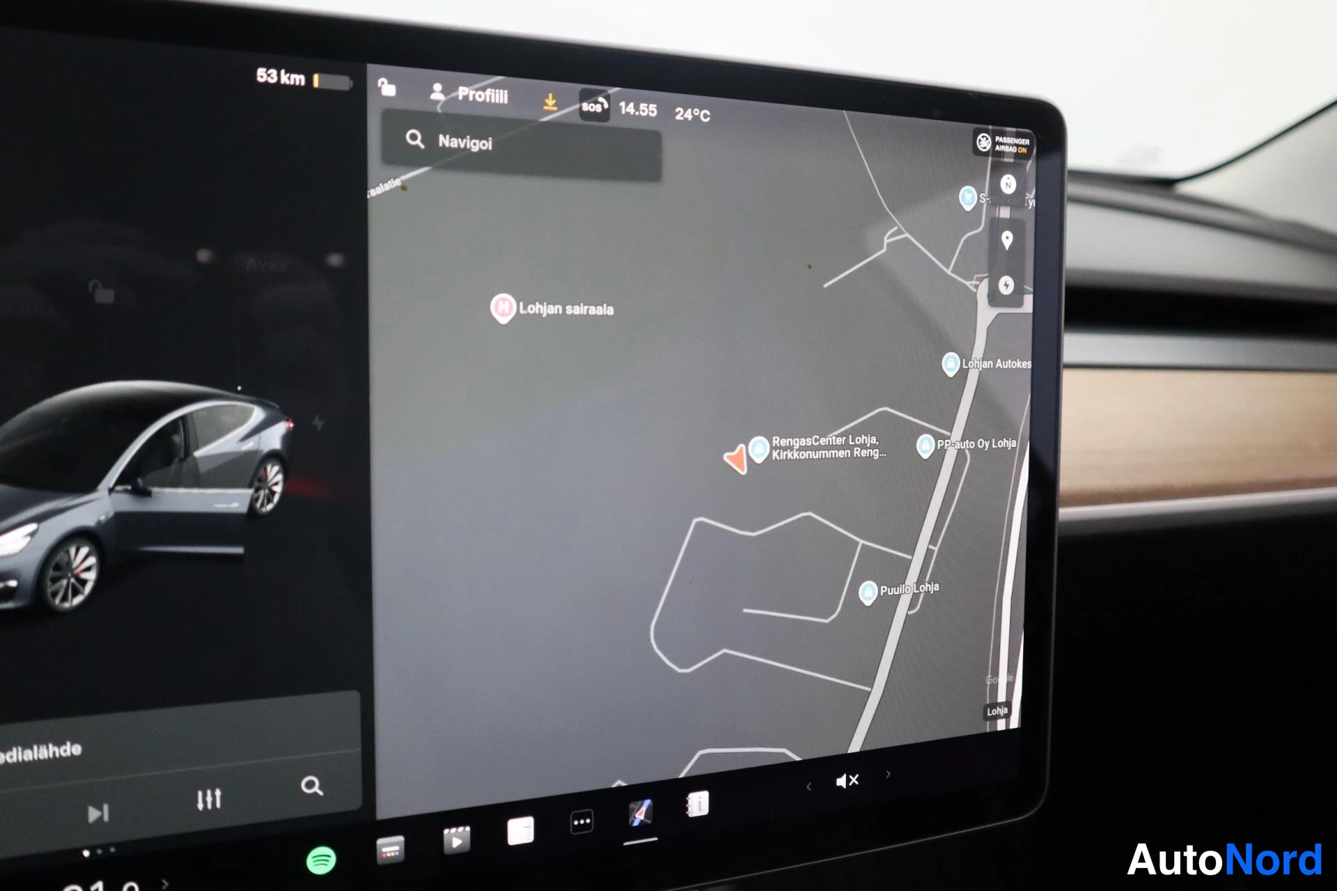 Harmaa Tesla Model 3 2019, kuva 27