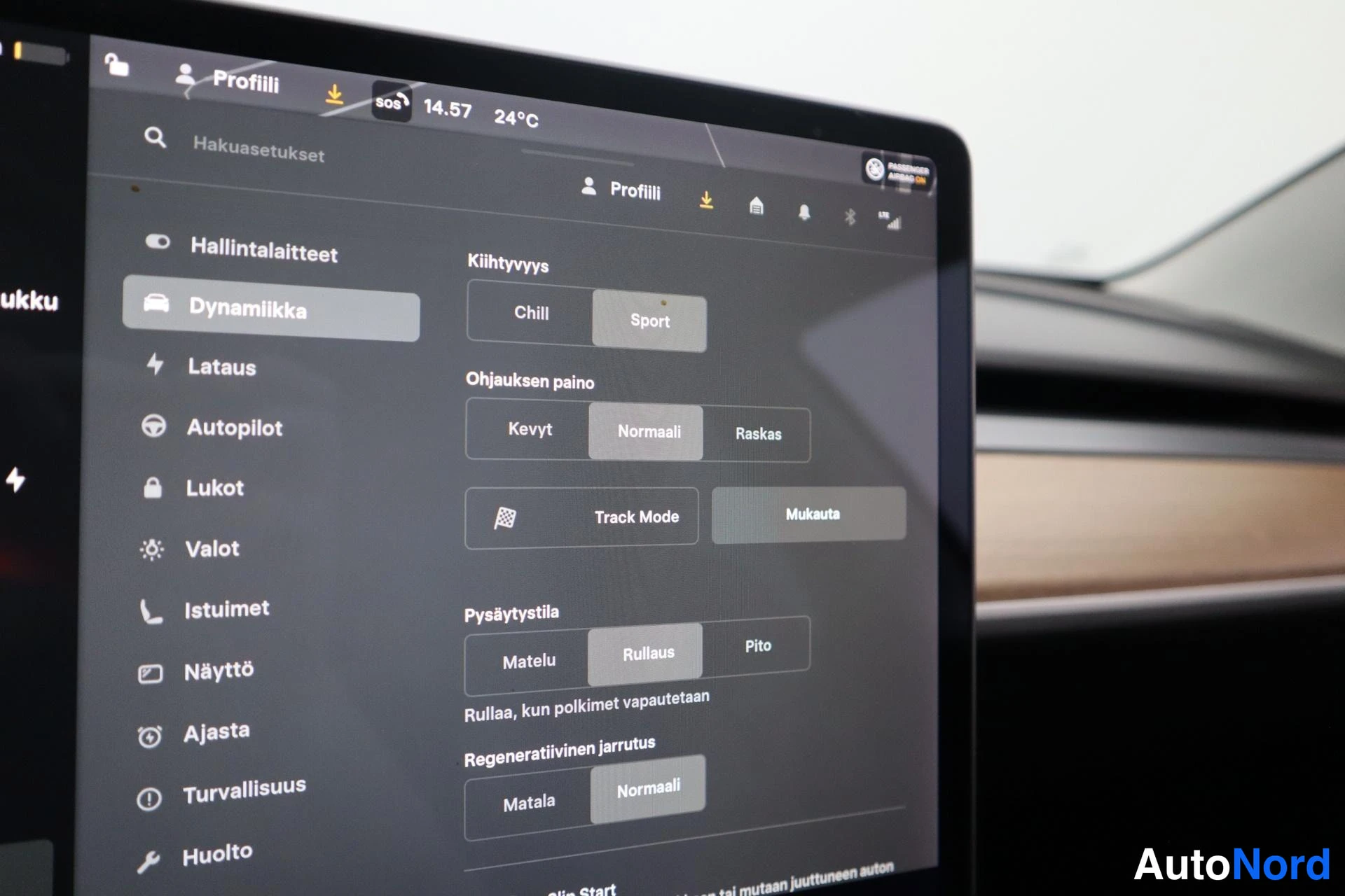Harmaa Tesla Model 3 2019, kuva 33