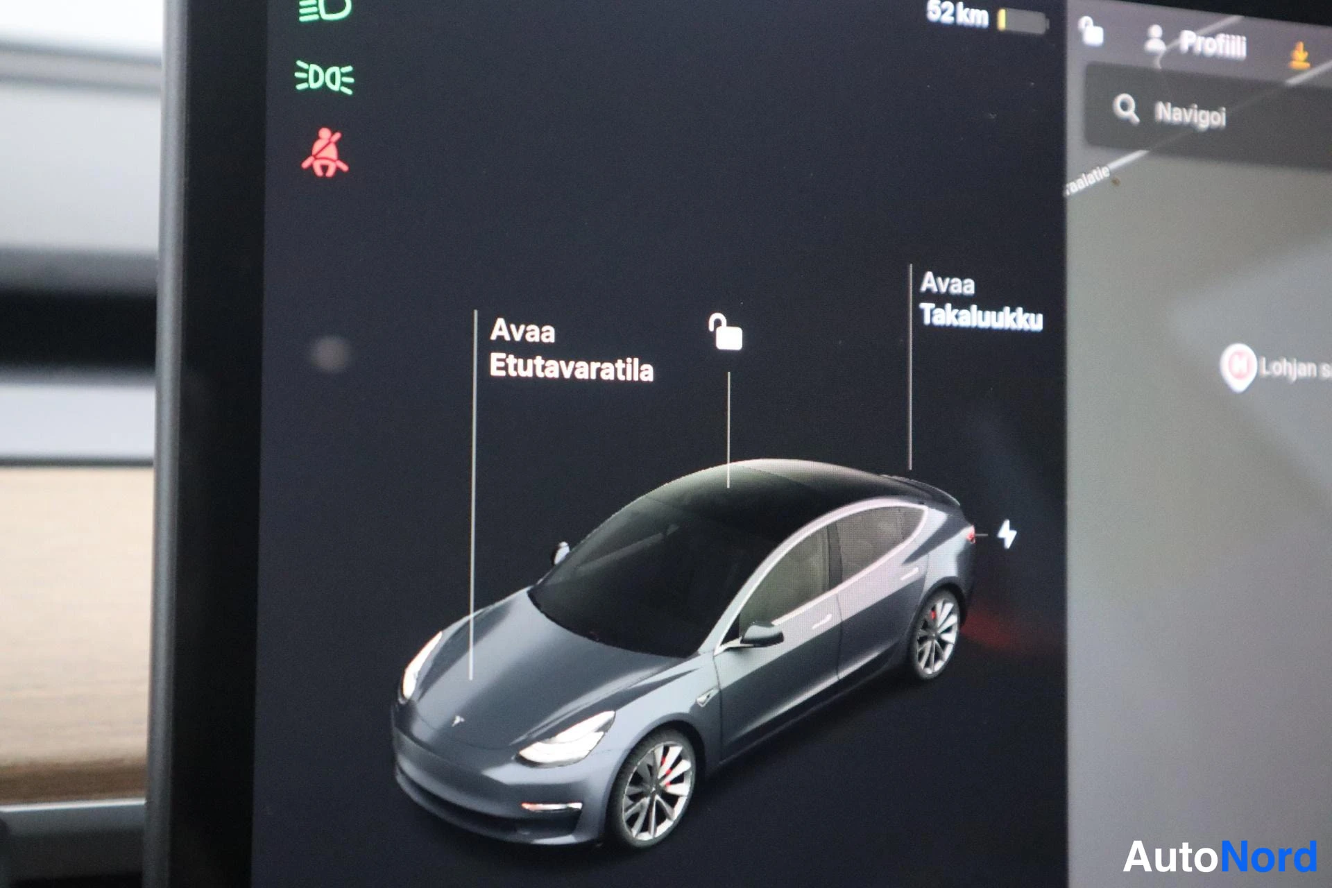 Harmaa Tesla Model 3 2019, kuva 35
