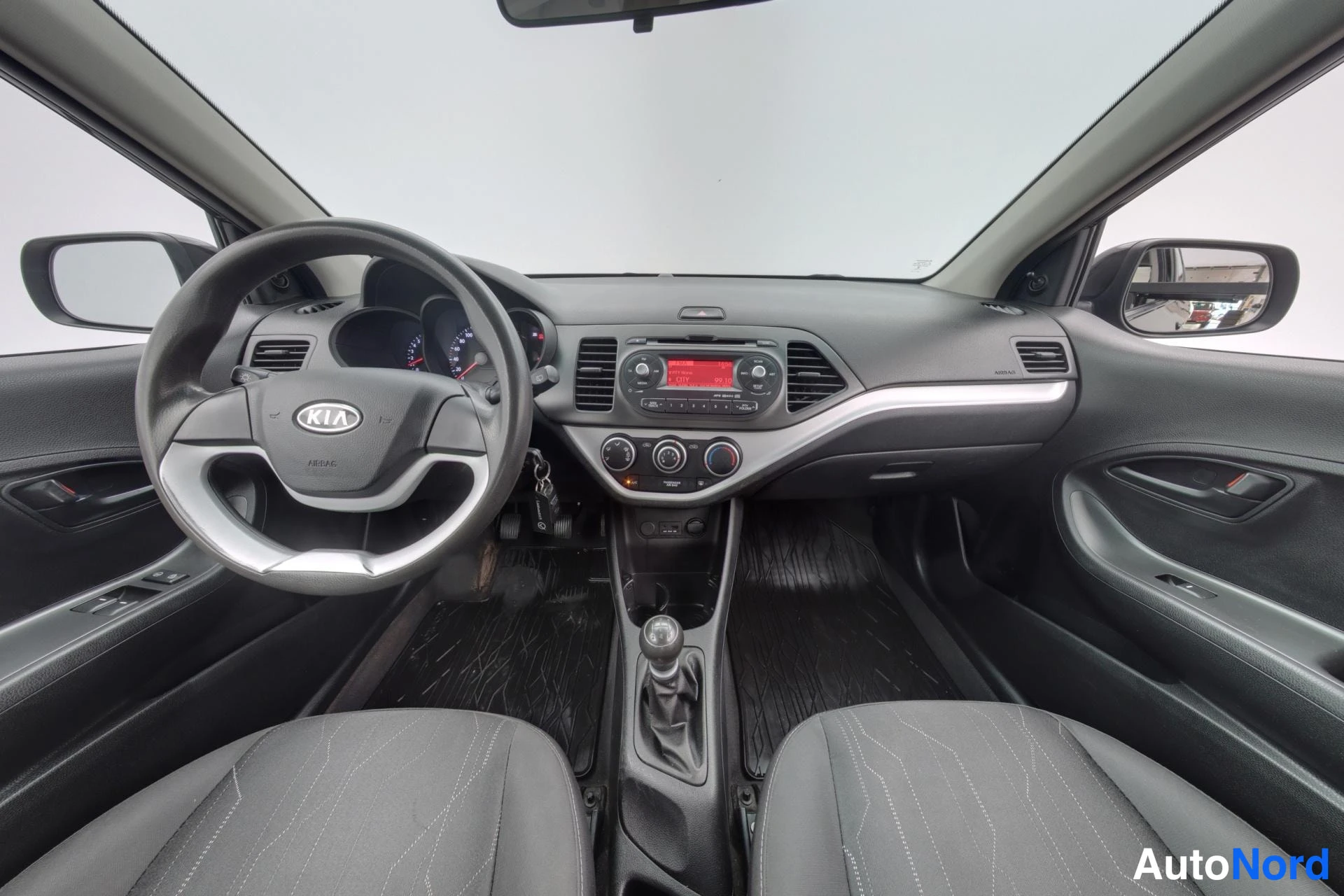Musta Kia Picanto 2012, kuva 15