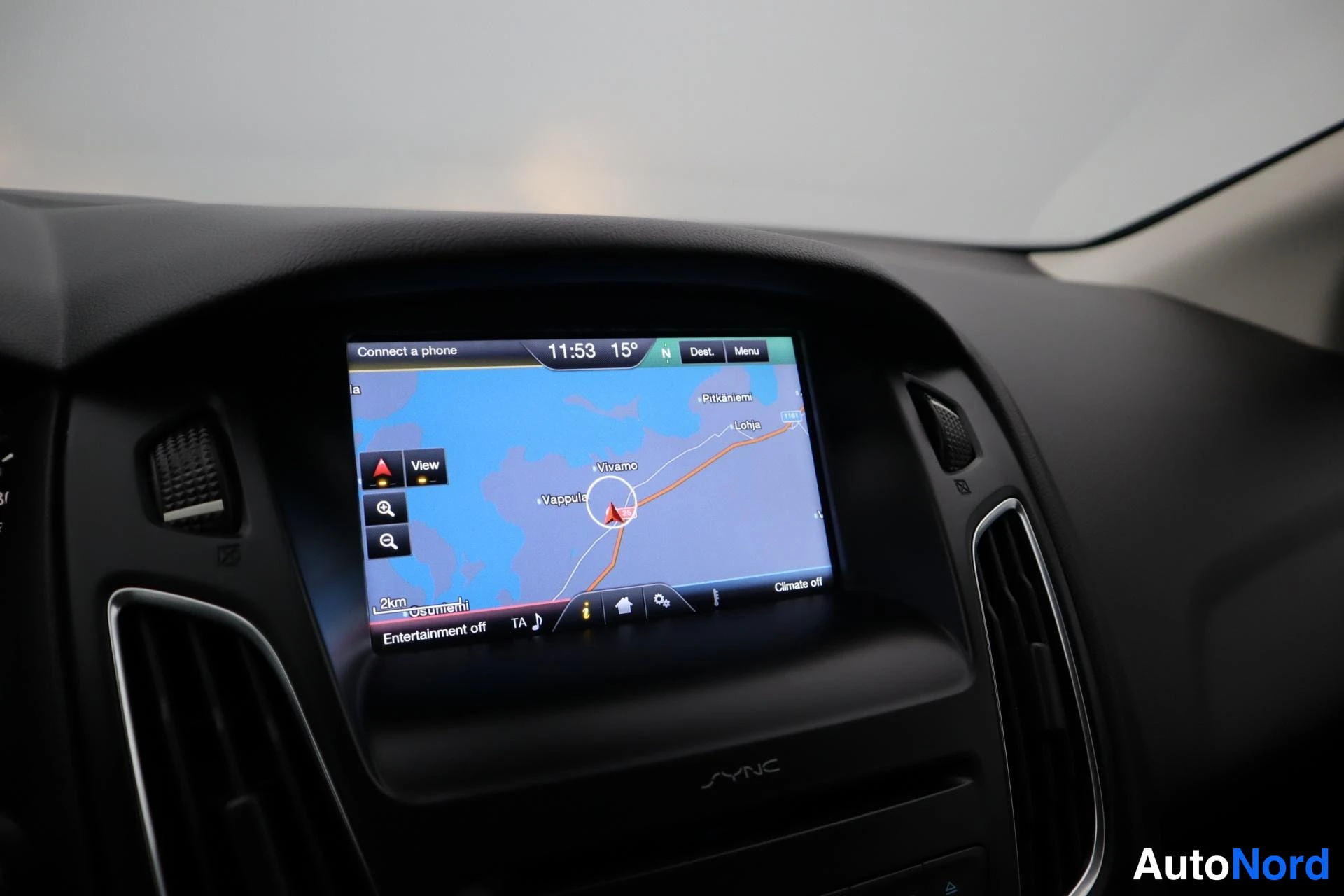 Sininen Ford Focus 2015, kuva 19