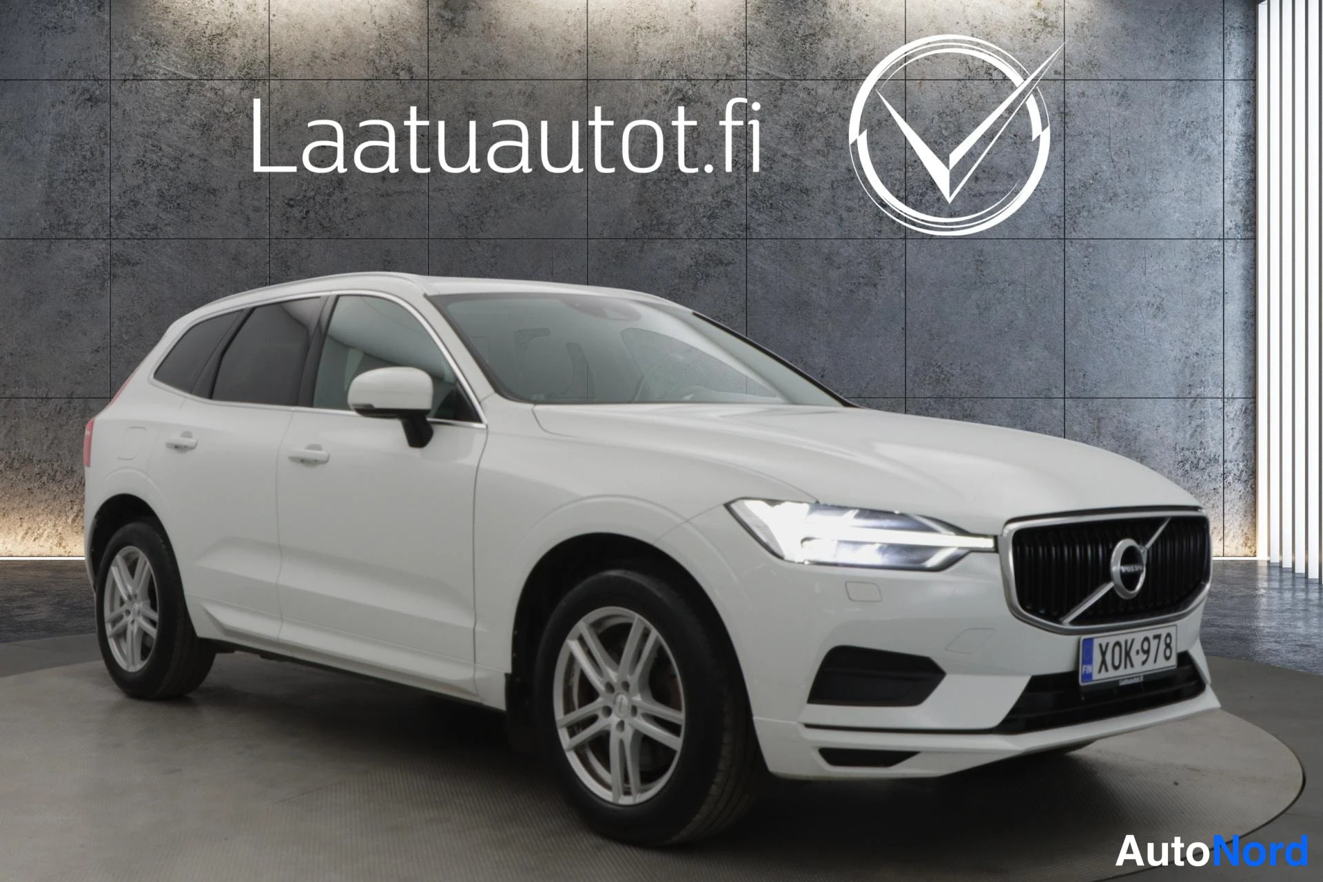 Volvo XC60, Maastoauto, Automaattinen, 2018