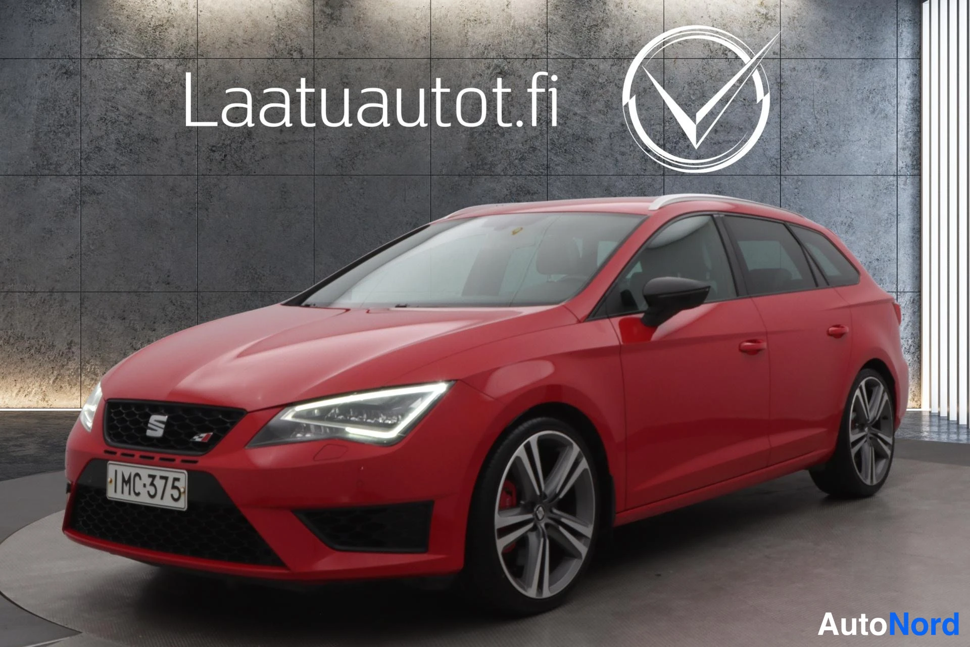 Punainen Seat Leon ST 2015, kuva 33
