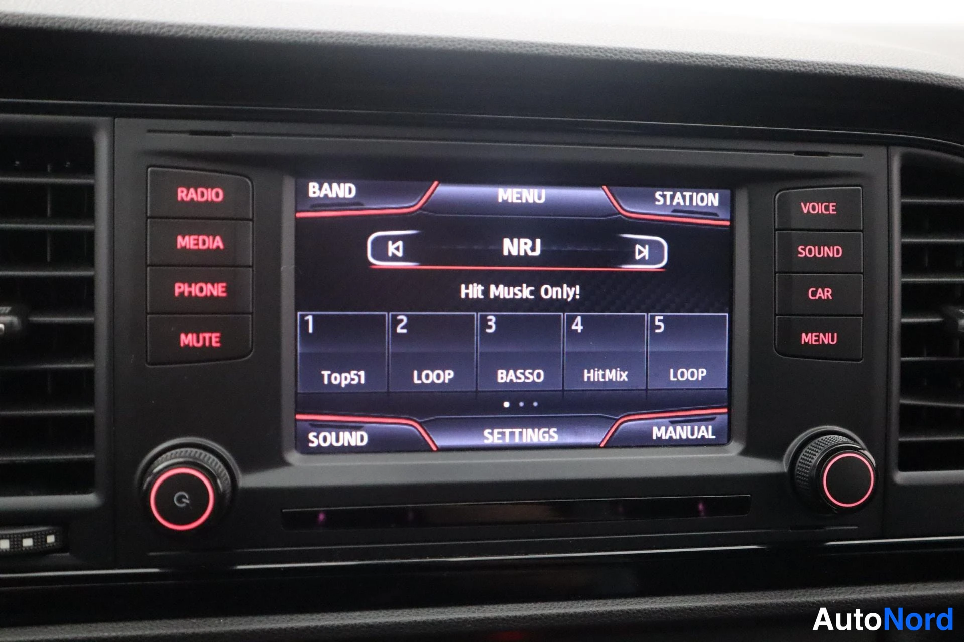 Punainen Seat Leon ST 2015, kuva 23
