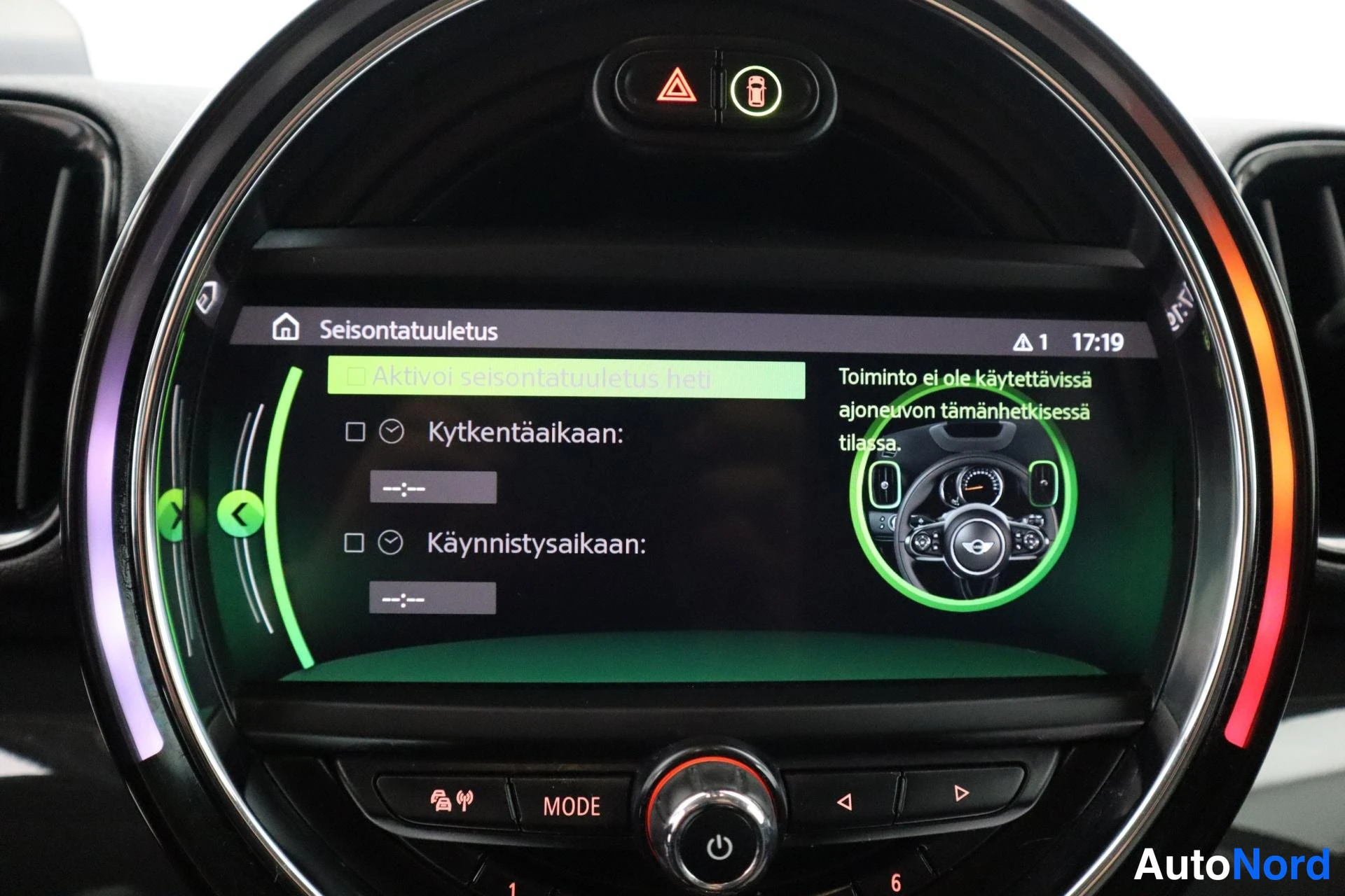 Harmaa Mini Countryman 2019, kuva 31