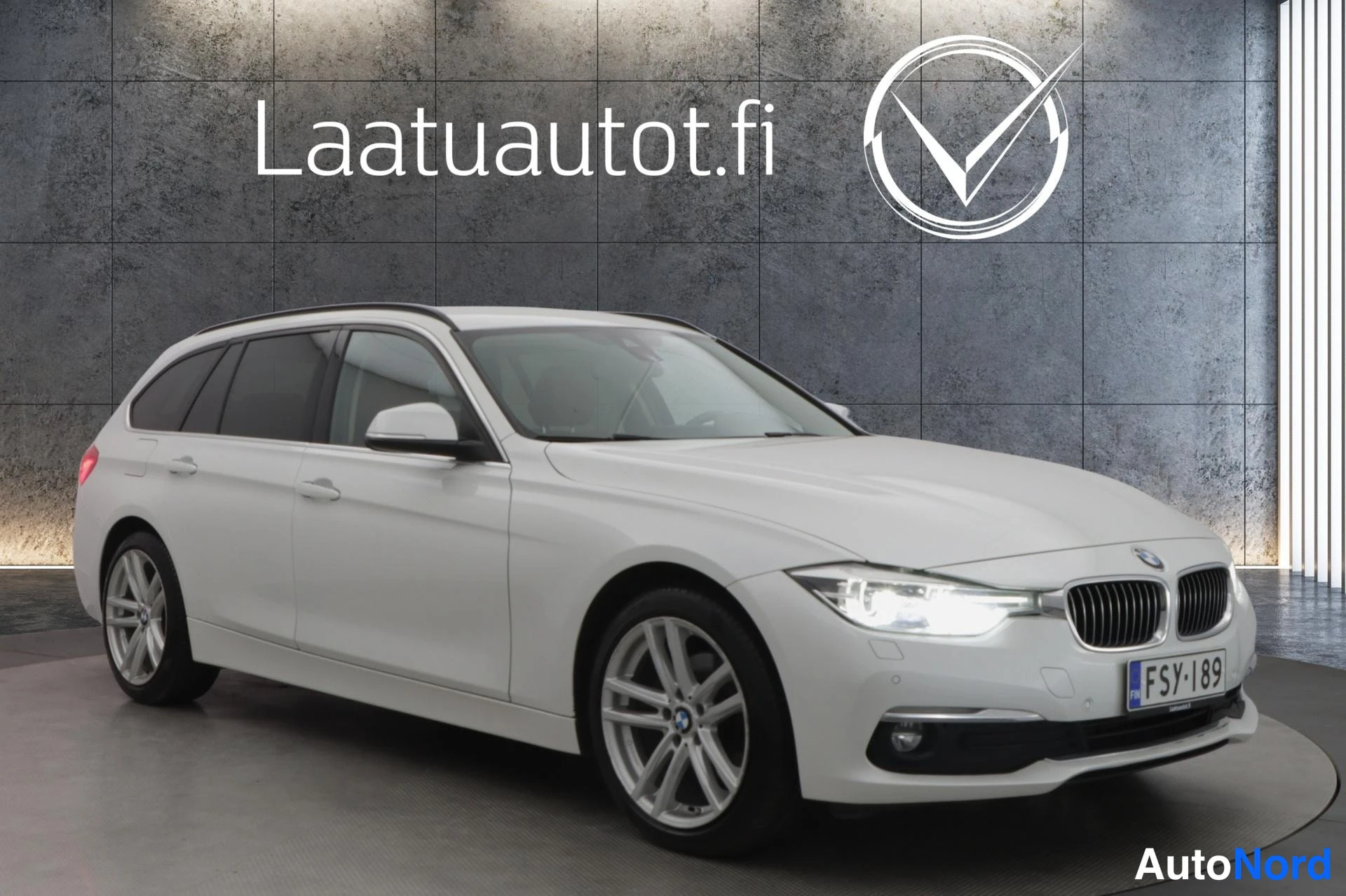 Valkoinen BMW 320d xDrive 2019, kuva 27