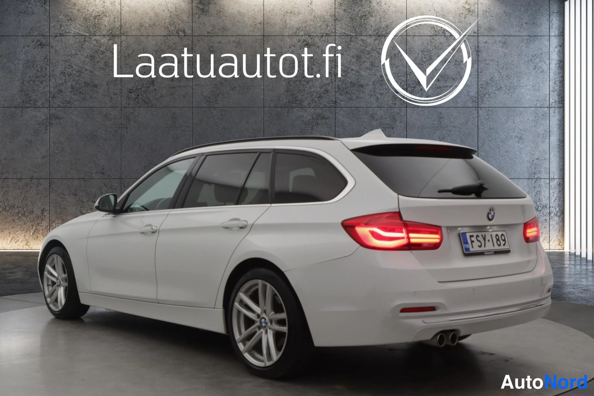 Valkoinen BMW 320d xDrive 2019, kuva 28