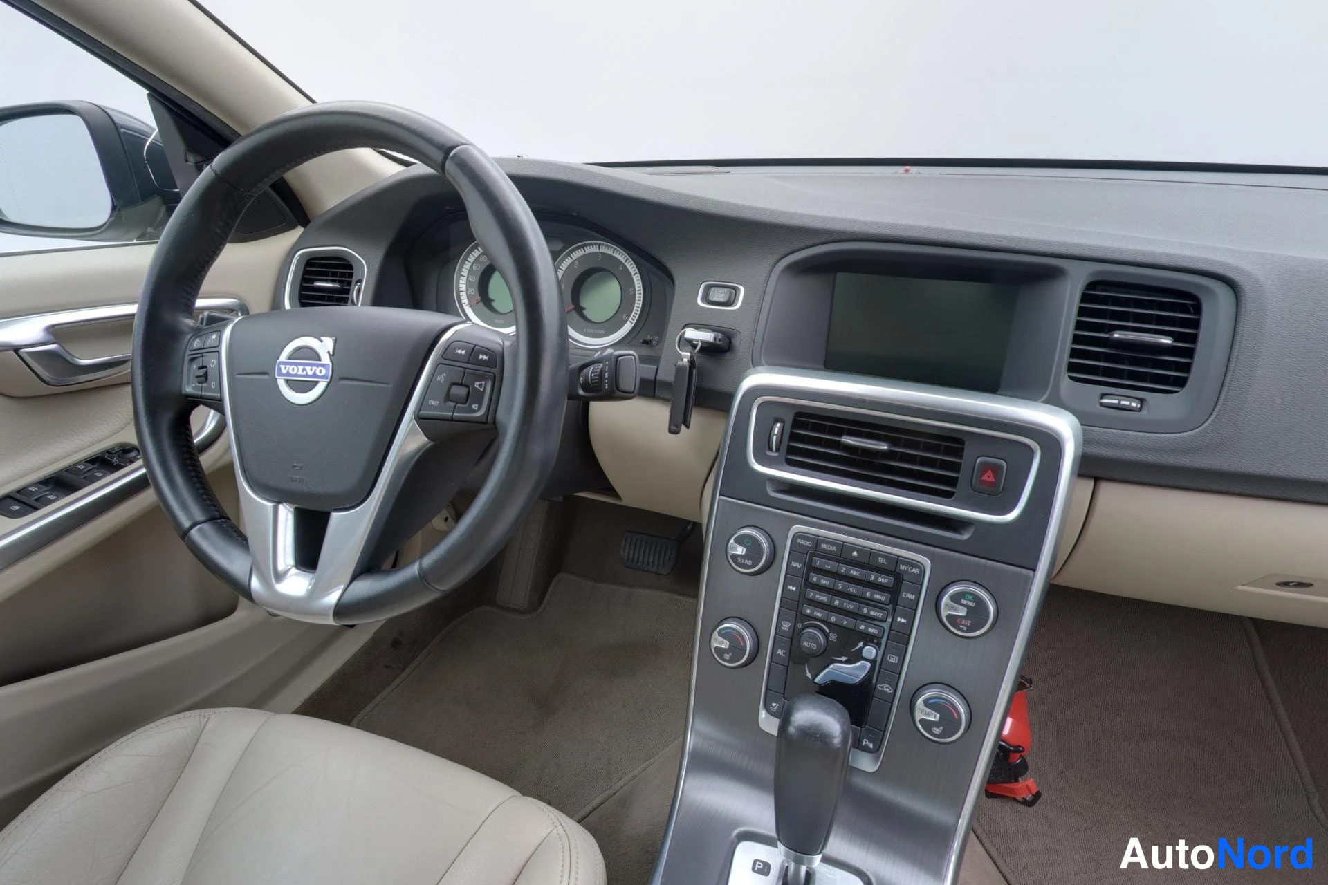 Harmaa Volvo S60 2011, kuva 9