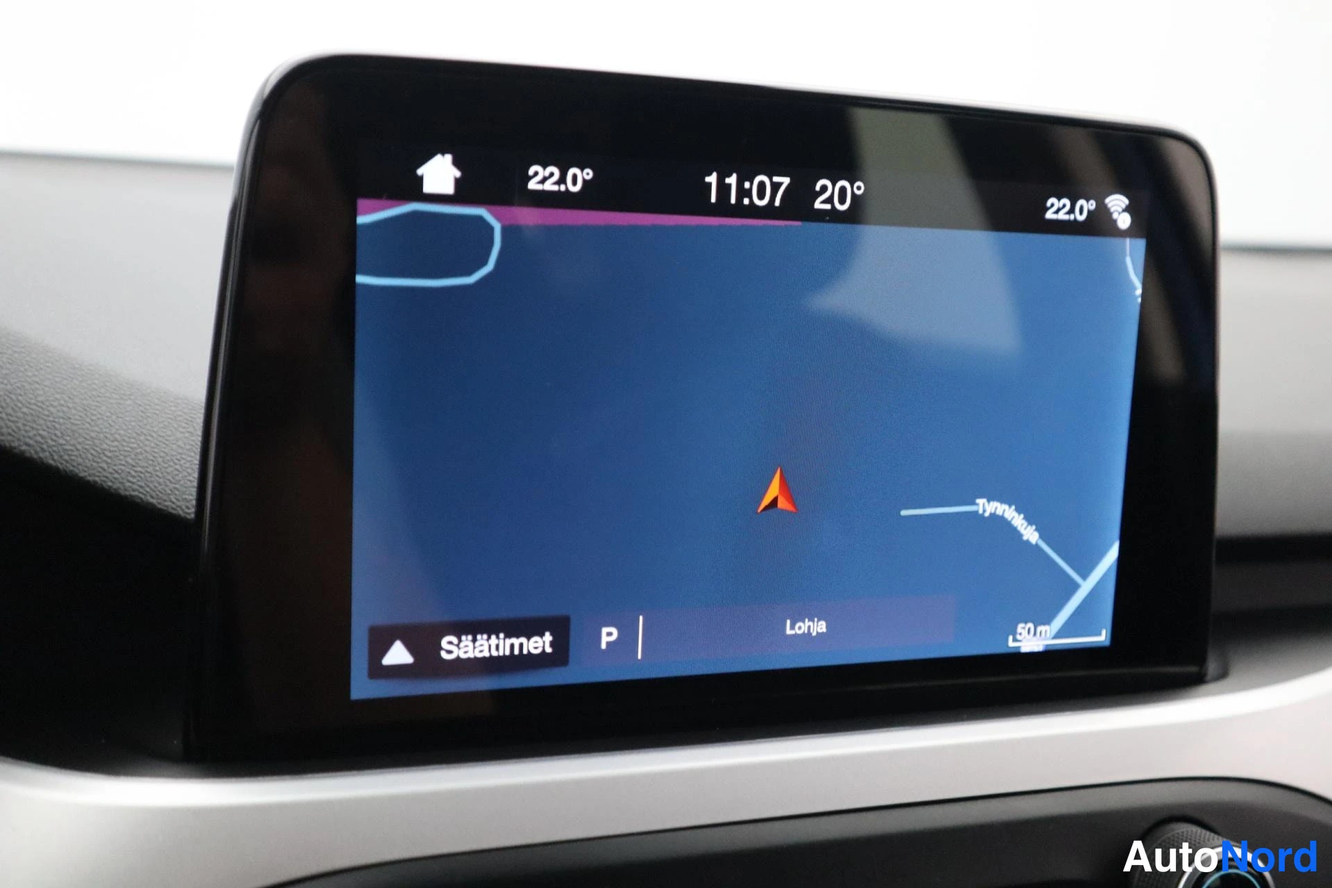 Sininen Ford Focus 2019, kuva 24