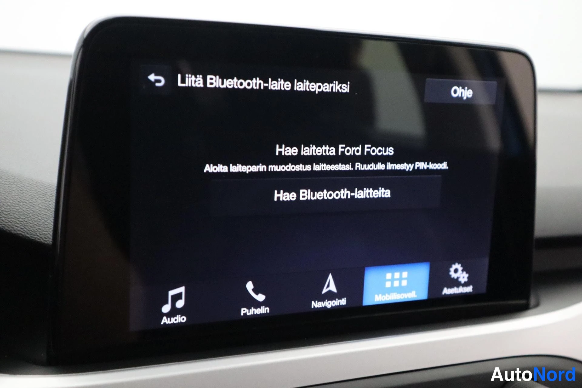 Sininen Ford Focus 2019, kuva 26