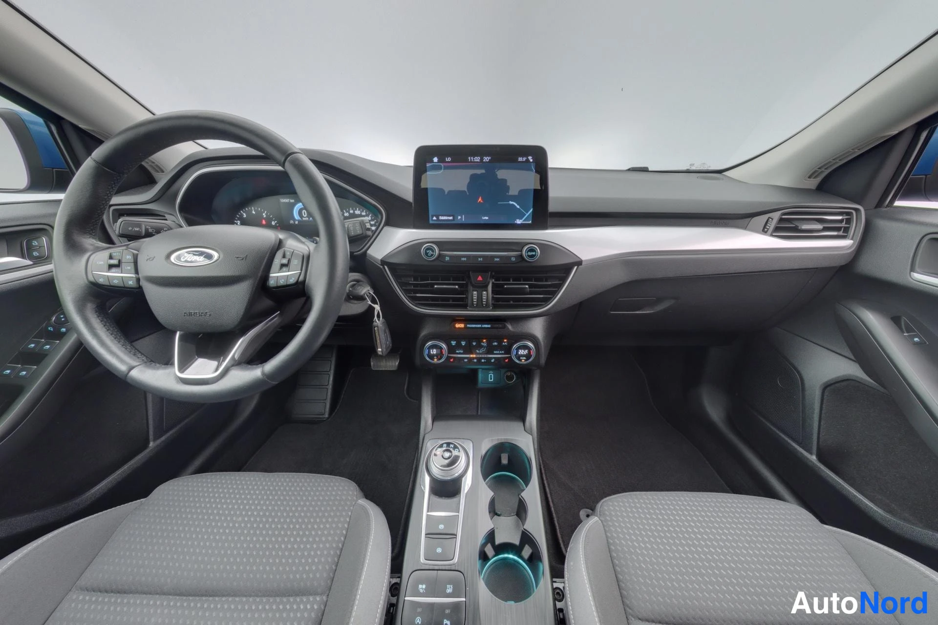Sininen Ford Focus 2019, kuva 10
