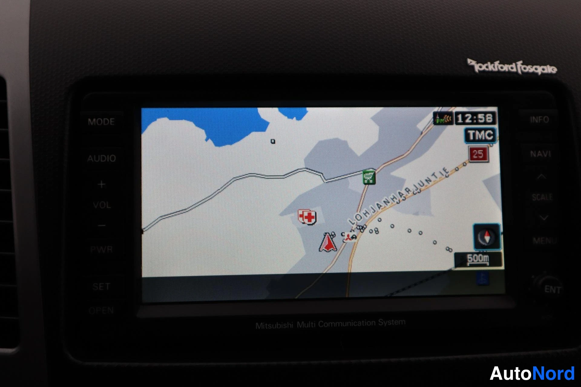 Harmaa Mitsubishi Outlander 2011, kuva 25