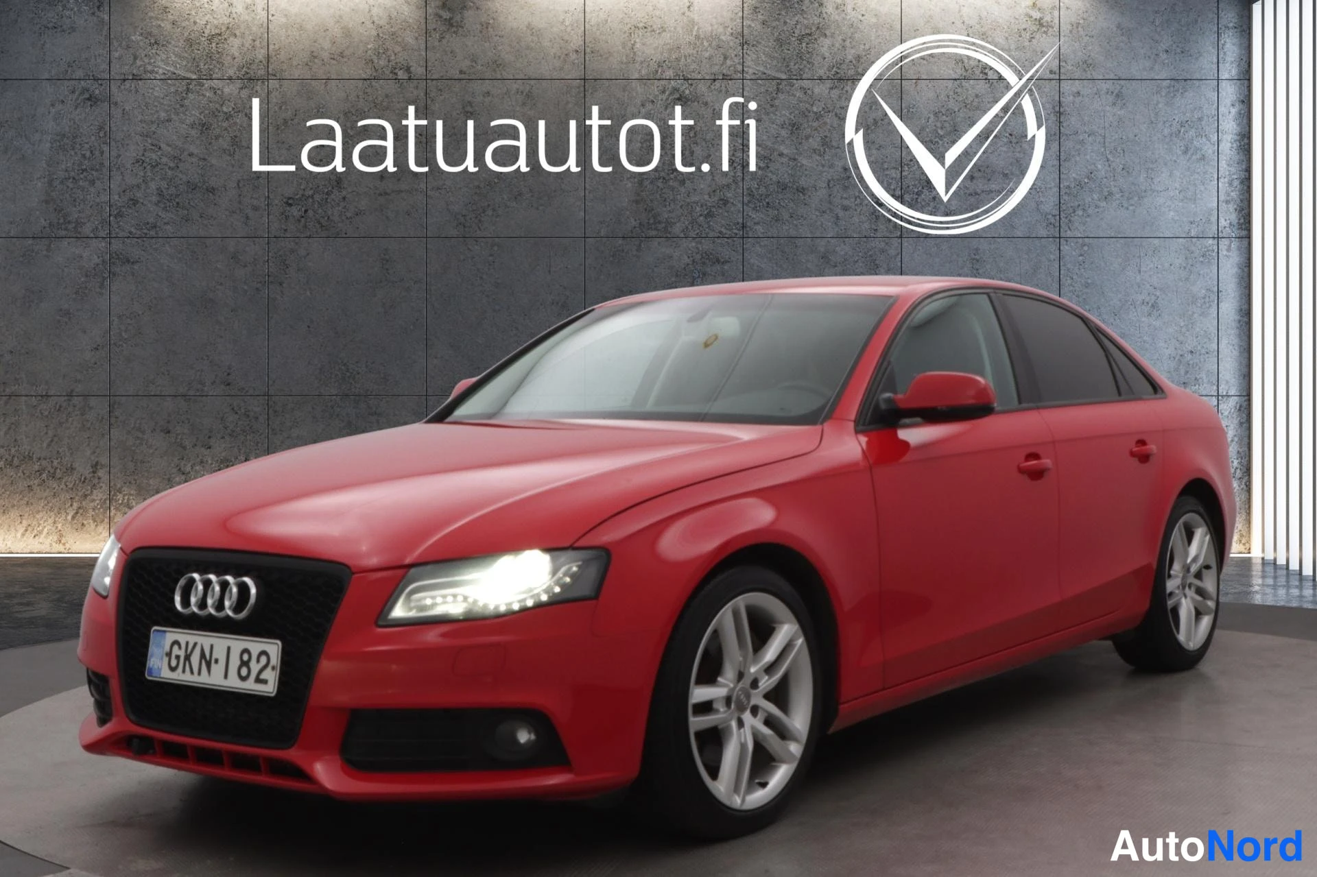 Audi A4, Porrasperä, Automaattinen, 2011
