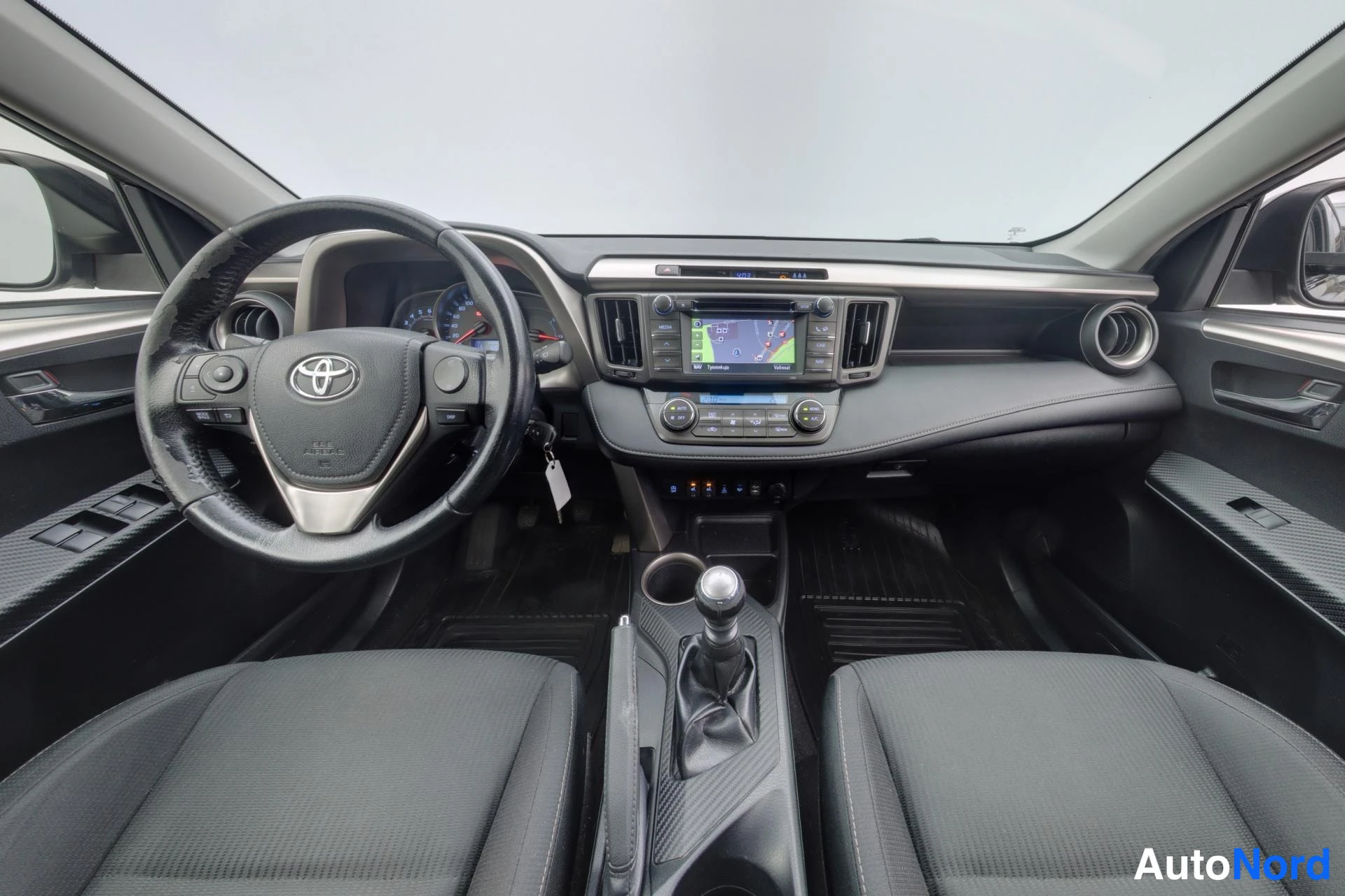 Musta Toyota RAV4 2013, kuva 10