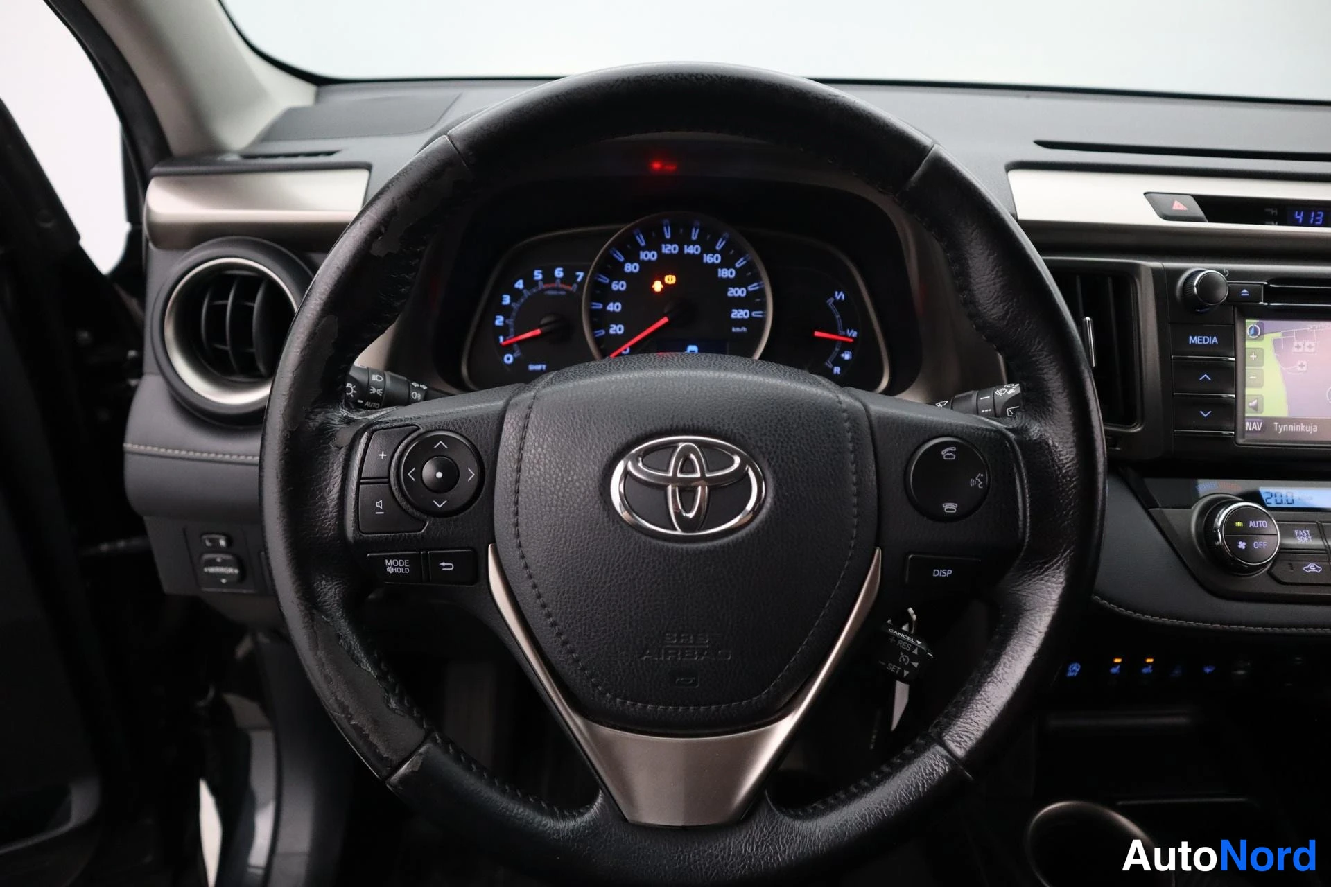 Musta Toyota RAV4 2013, kuva 11