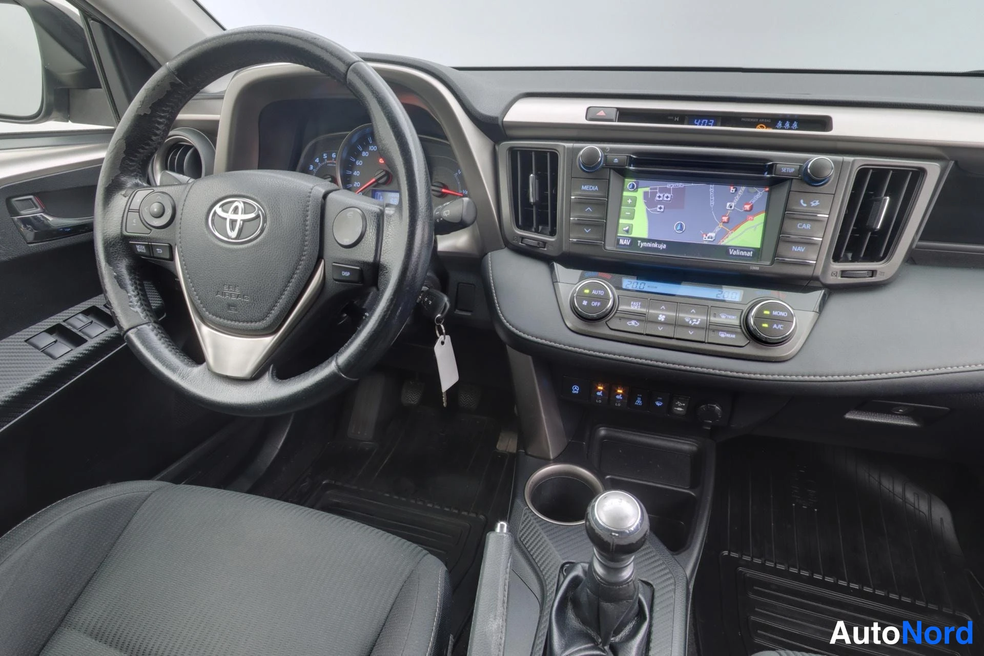 Musta Toyota RAV4 2013, kuva 9